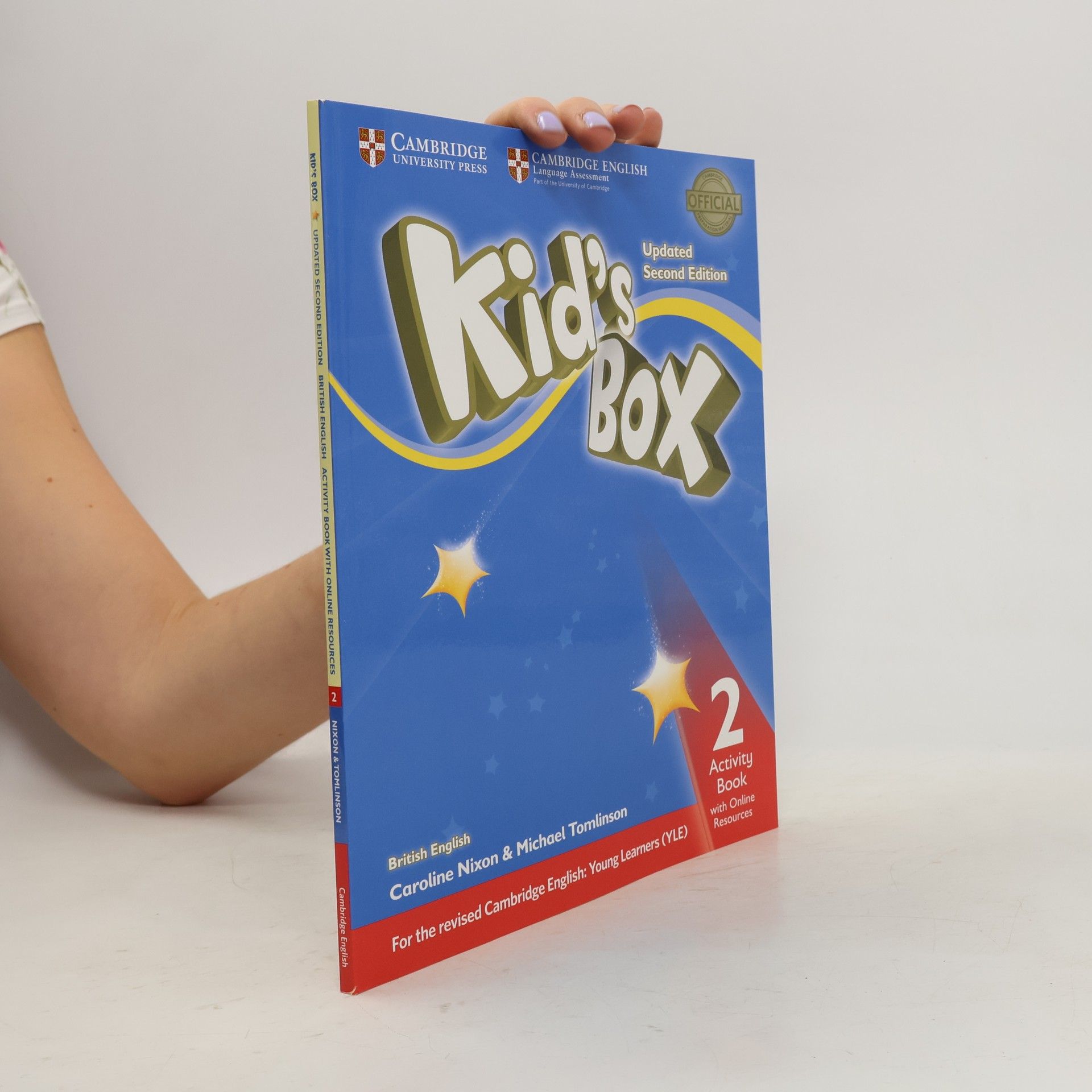 Caroline Nixon Kid's Box 2. Activity Book