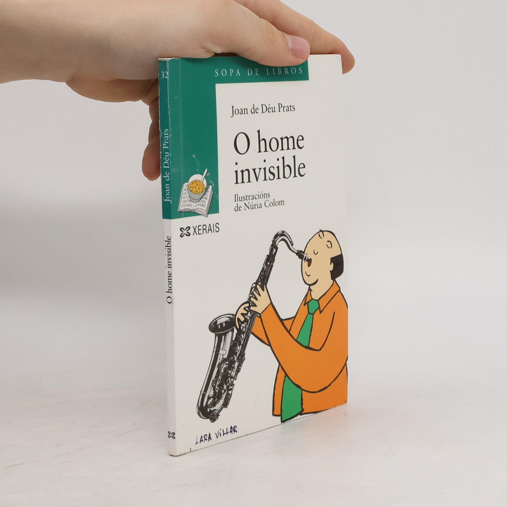 Joan De Deu Prats O home invisible