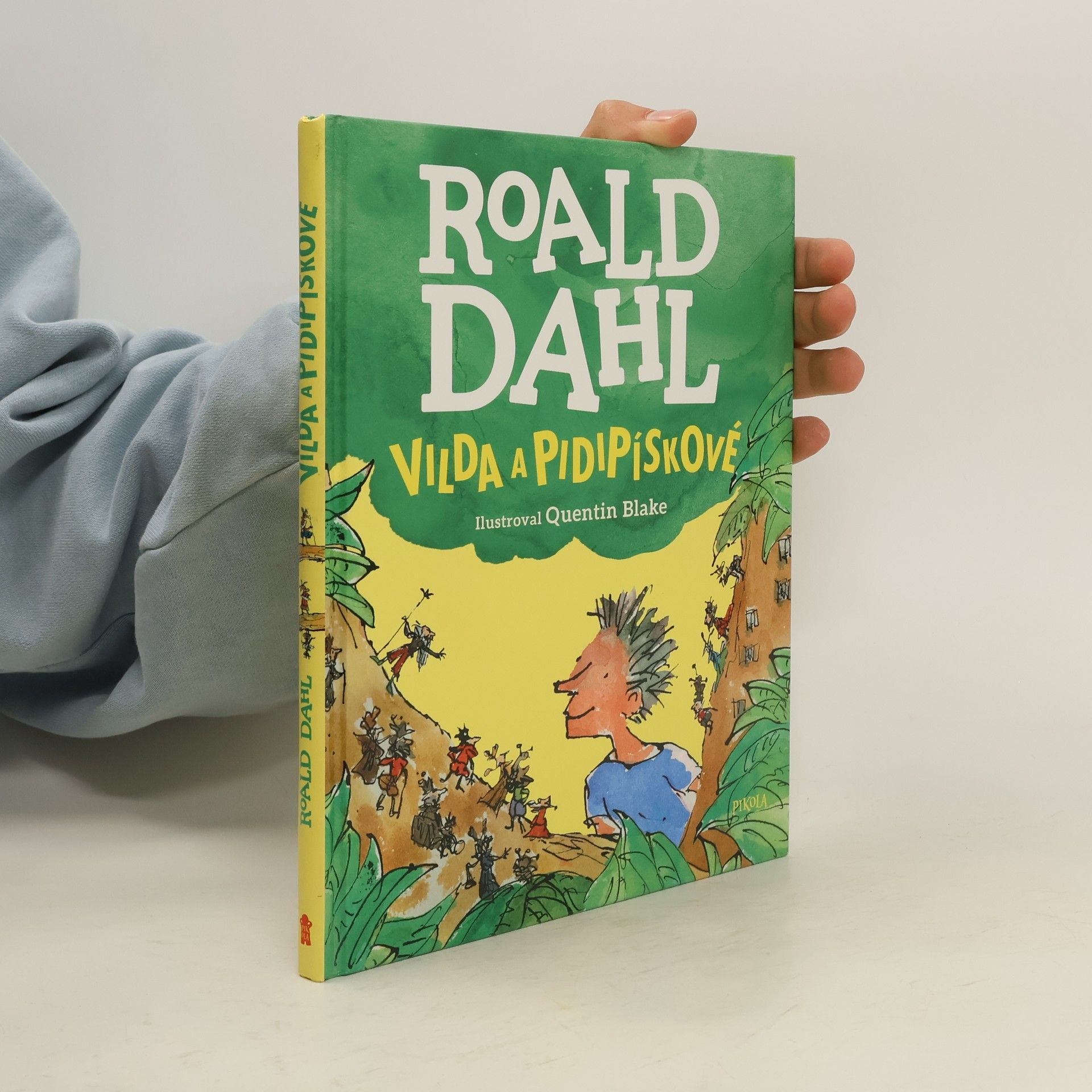 Roald Dahl Vilda a pidipískové