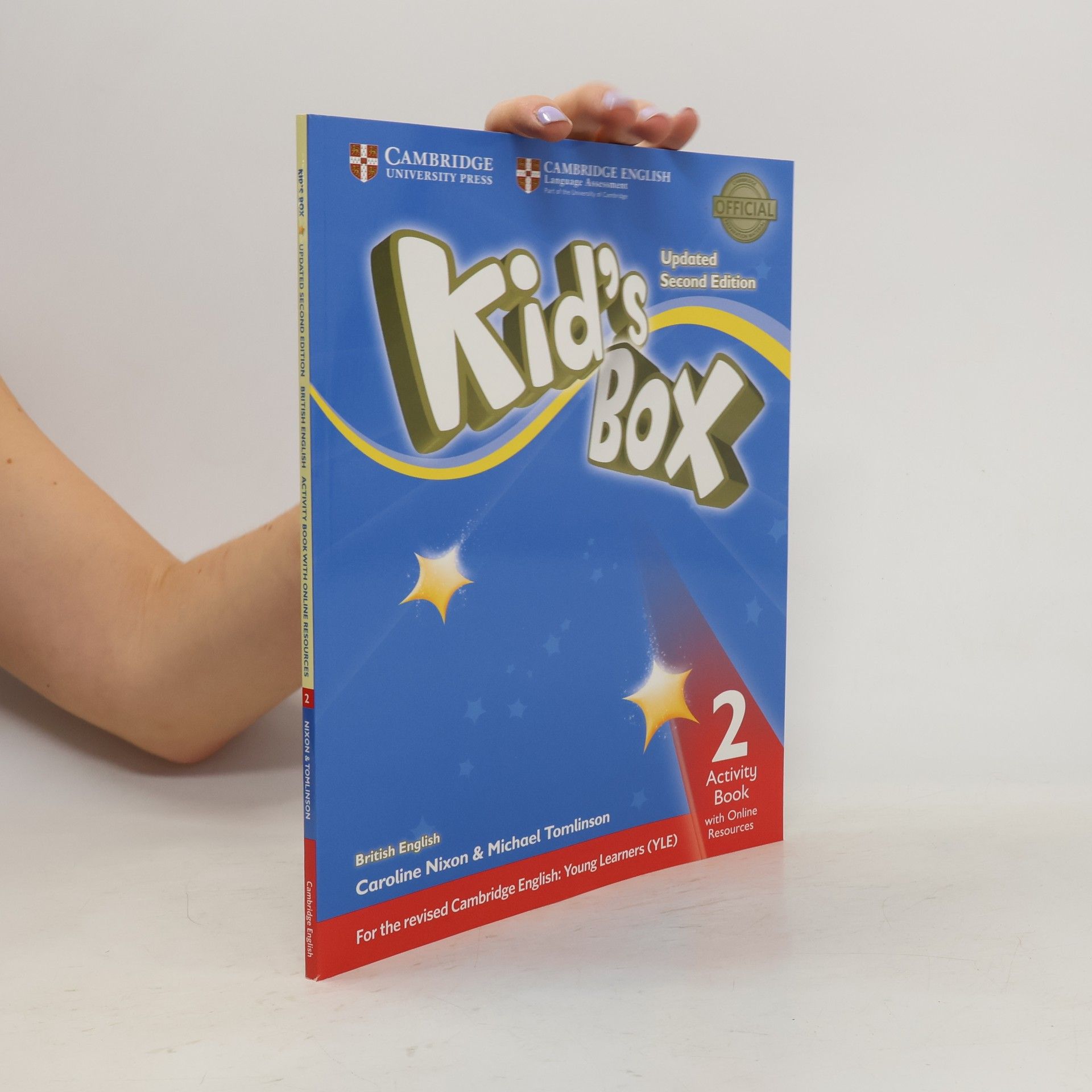 Caroline Nixon Kid's Box 2. Activity Book