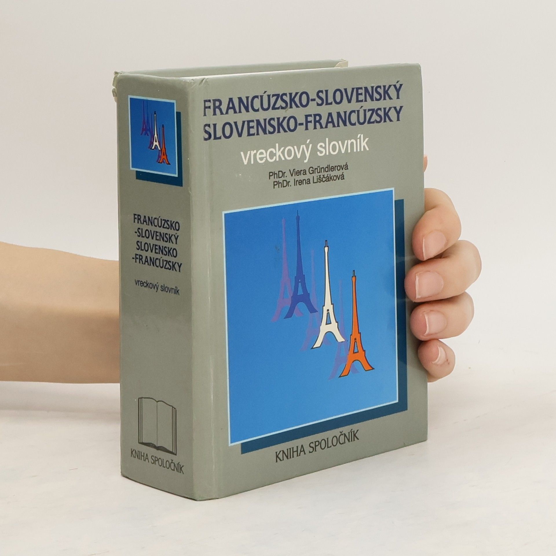 Irena Liščáková Francúzsko-slovenský a slovensko-francúzsky vreckový slovník