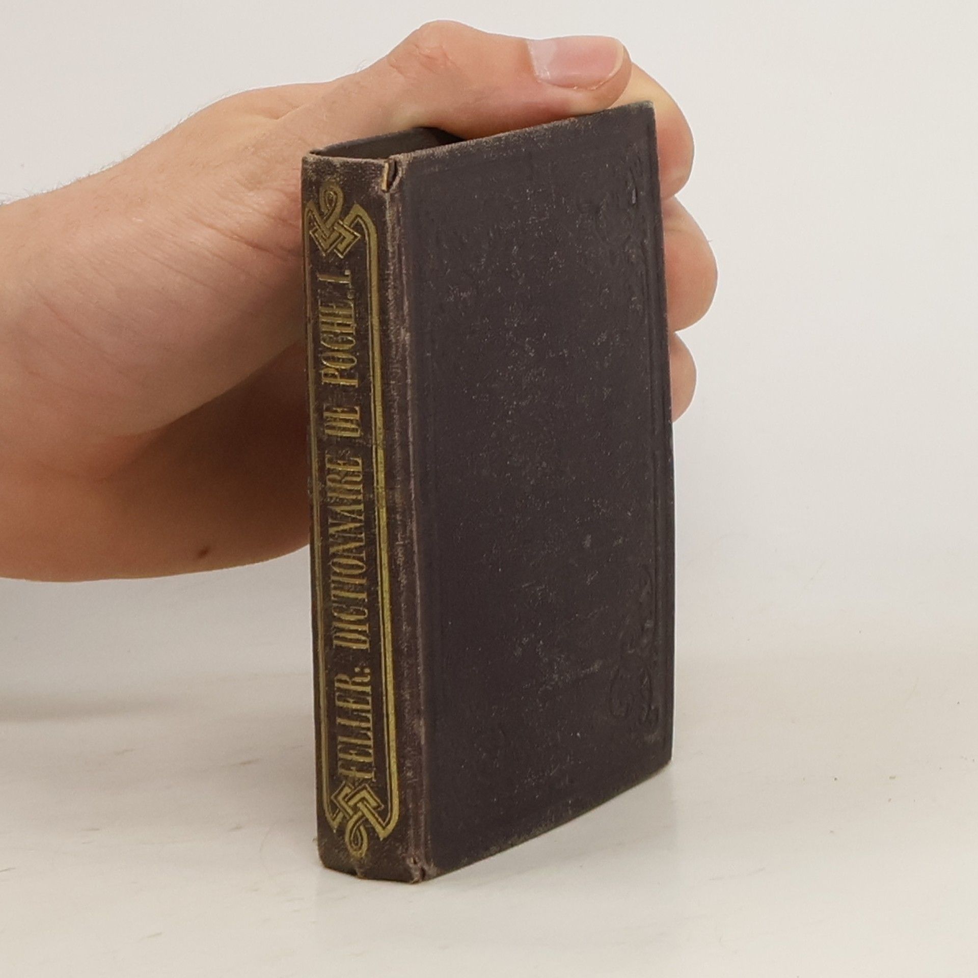 F. E. Feller Nouveau Dictionnaire de Poche Francais & Allemand
