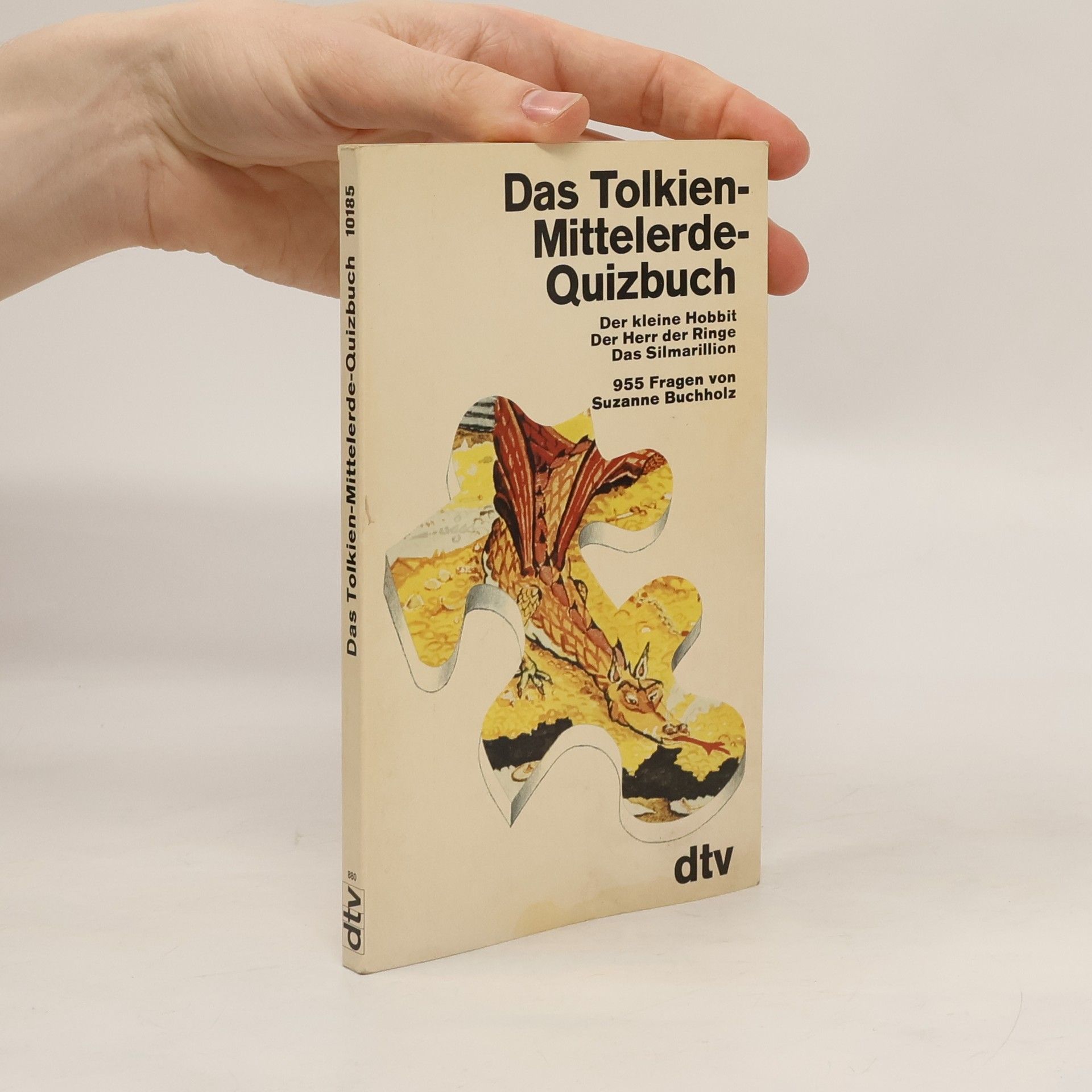 Suzanne Buchholz Das Tolkien-Mittelerde-Quizbuch