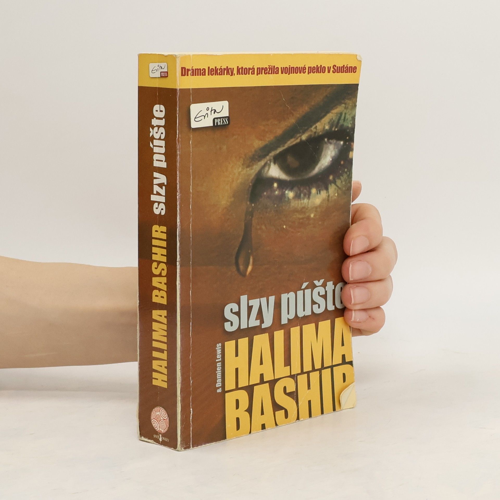 Halima Bashir Slzy púšte