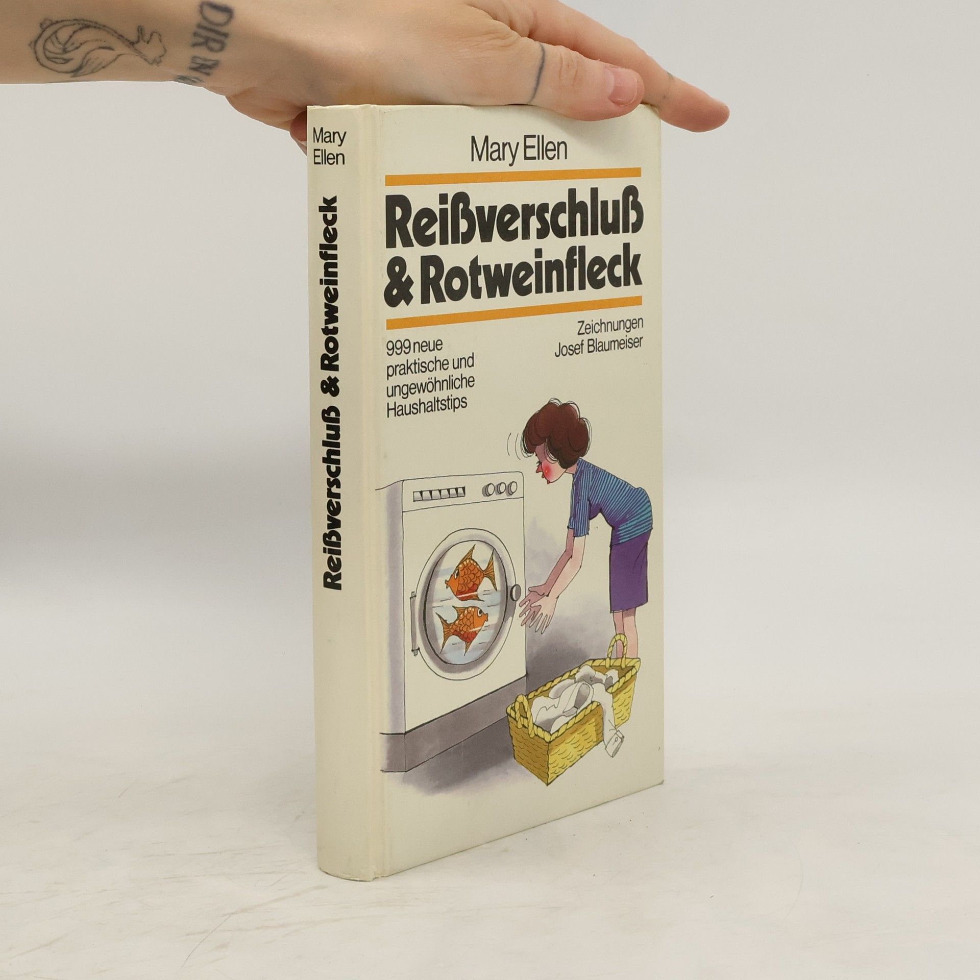 Marry Ellen Reißverschluß & Rotweinfleck