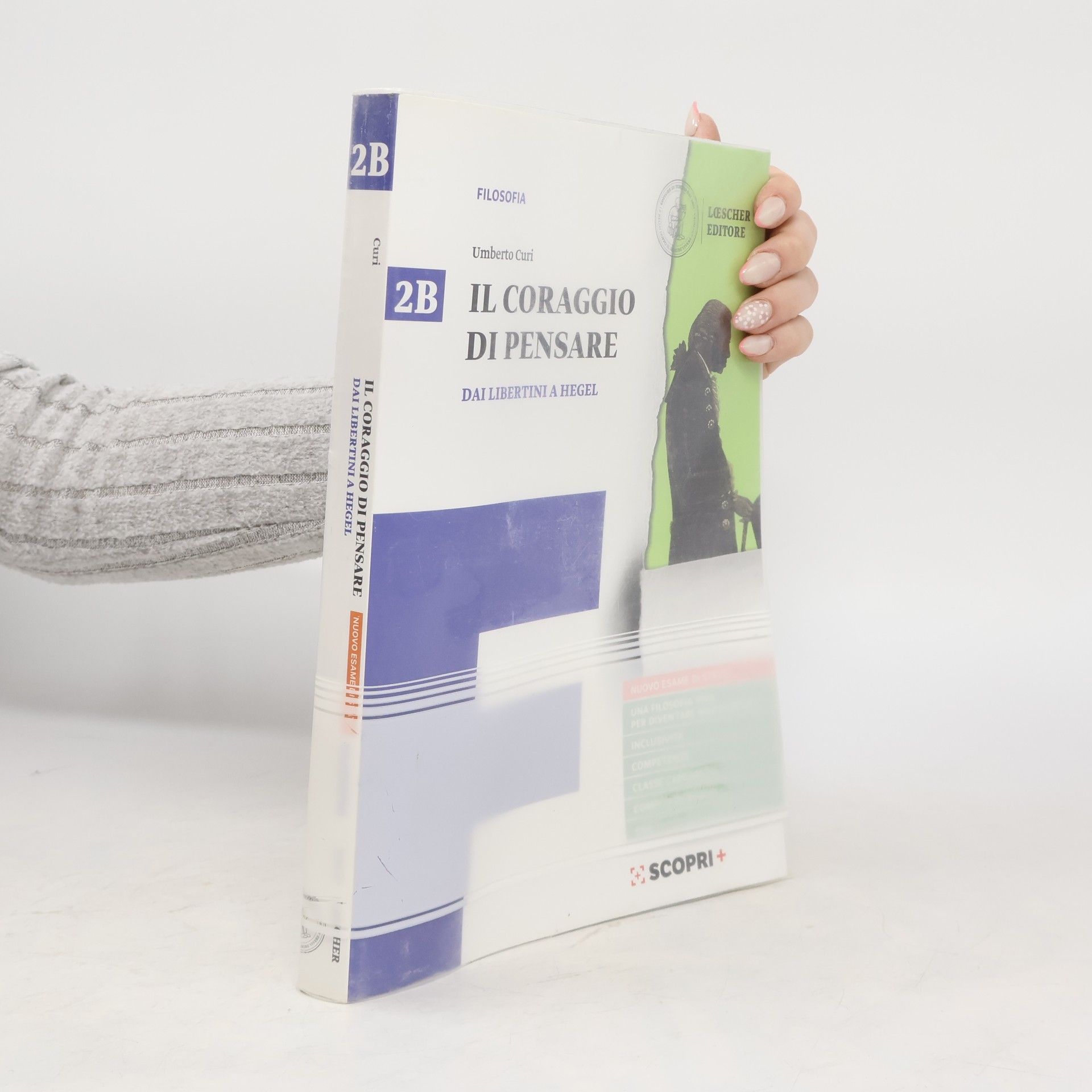 Autores varios Il Coraggio di Pensare 2B