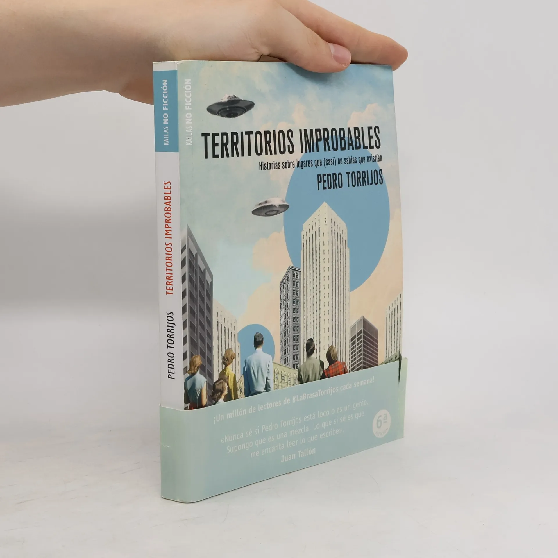 Territorios improbables | Pedro Torrijos | španielsky | Kniha