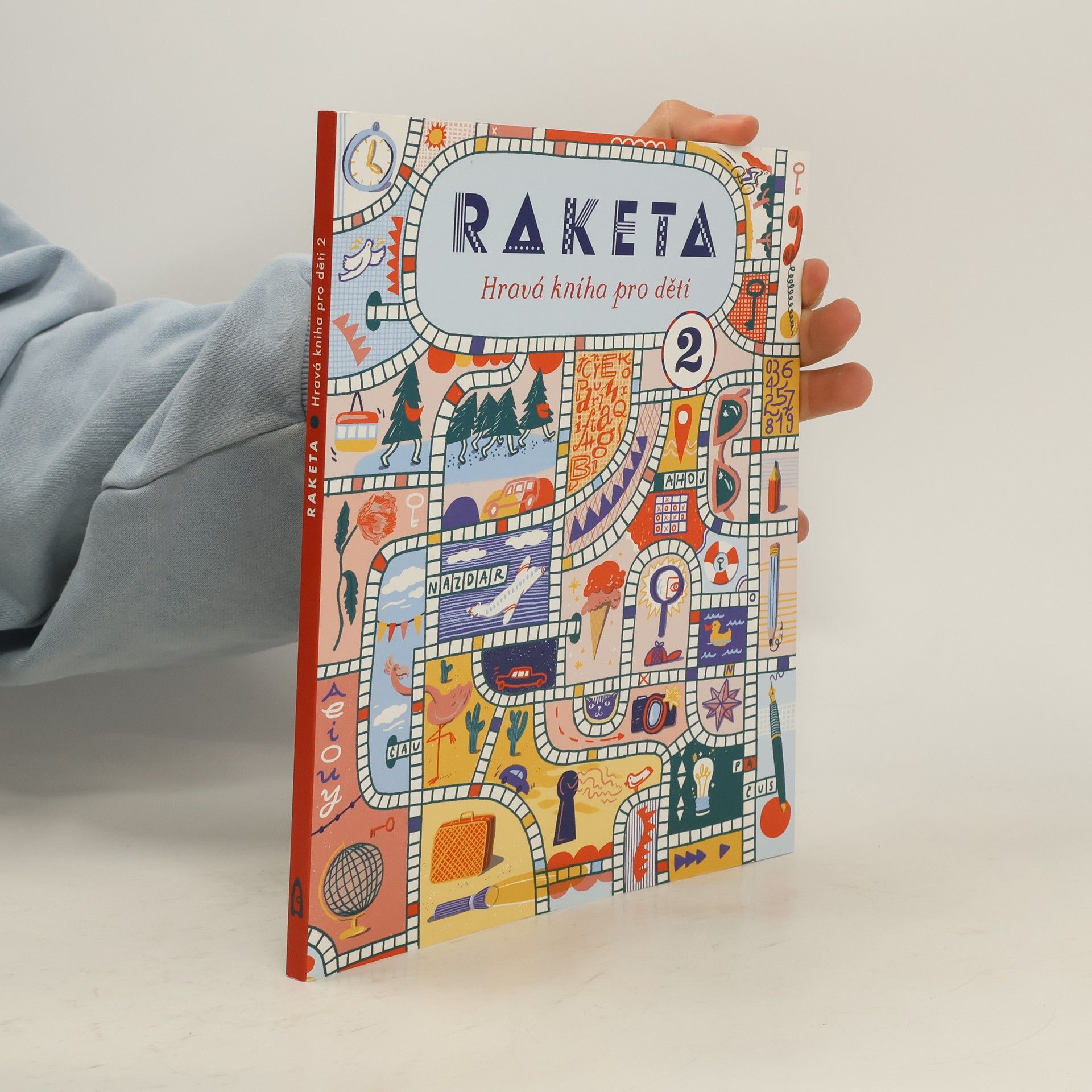 Radana Litošová Raketa : hravá kniha pro děti 2