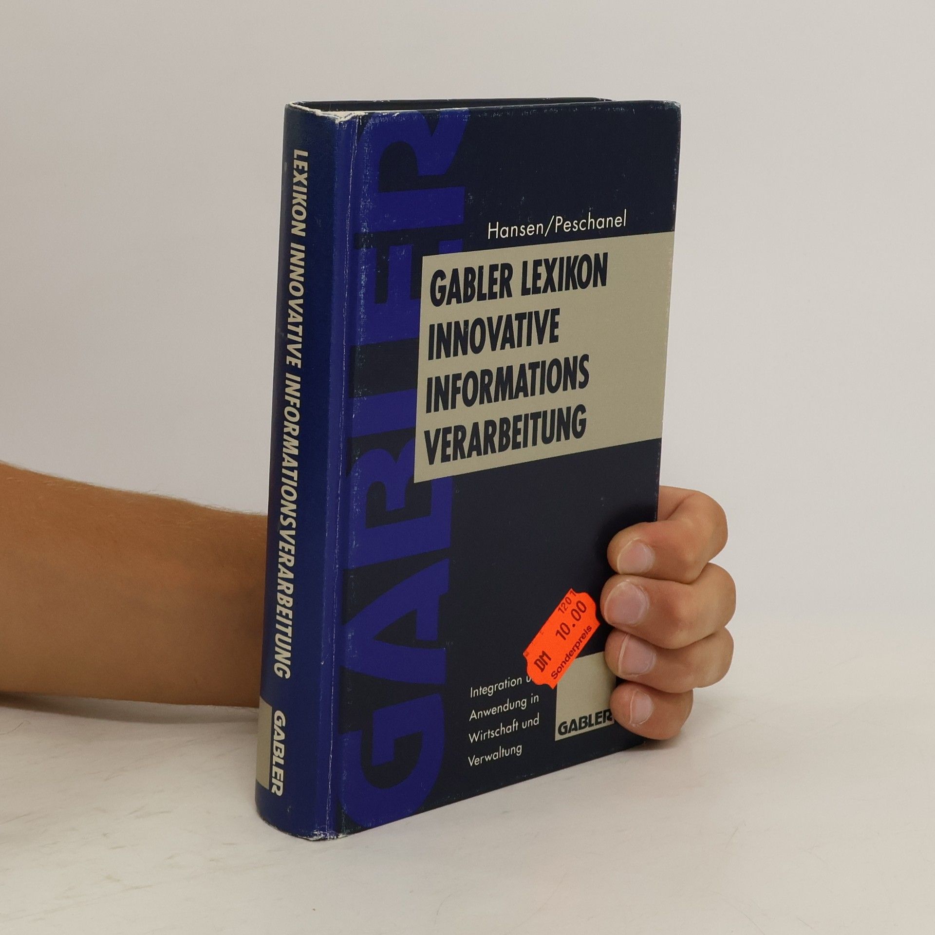 Wolf-Rüdiger Hansen Gabler, Lexikon innovative Informationsverarbeitung