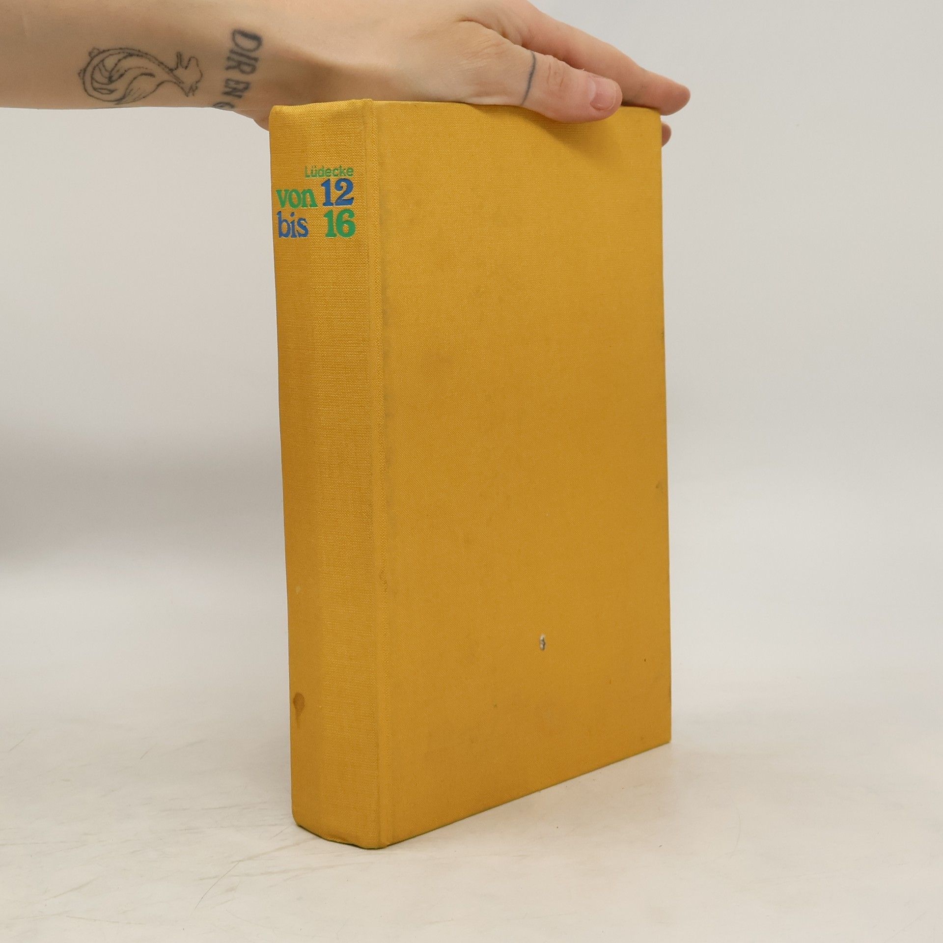 Barbara Lüdecke Von 12 bis 16. Das große Buch für junge Mädchen