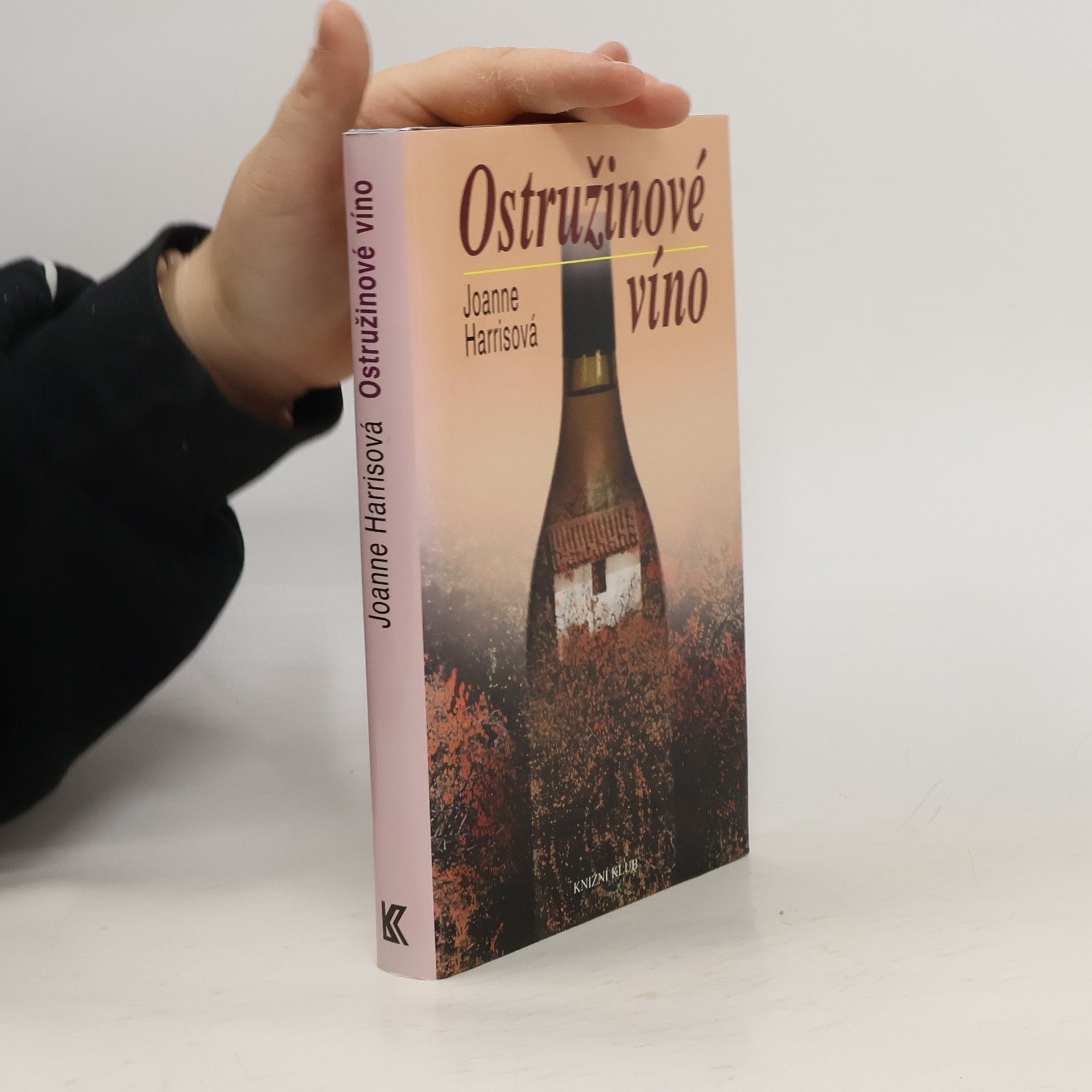 Joanne Harris Ostružinové víno