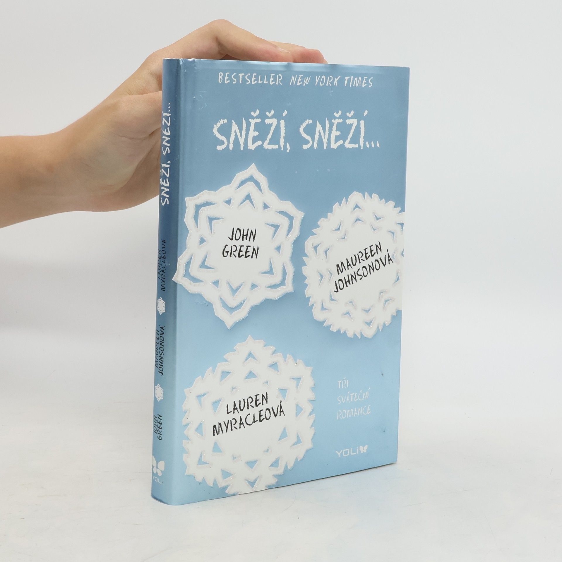 John Green Sněží, sněží...