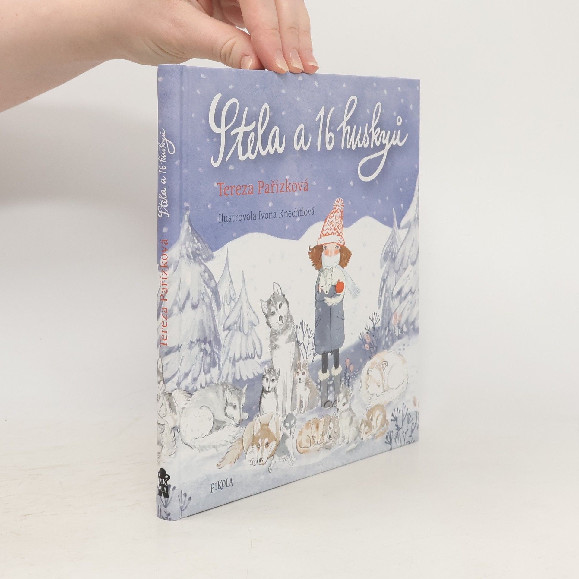 Tereza Pařízková Stela a 16 huskyů