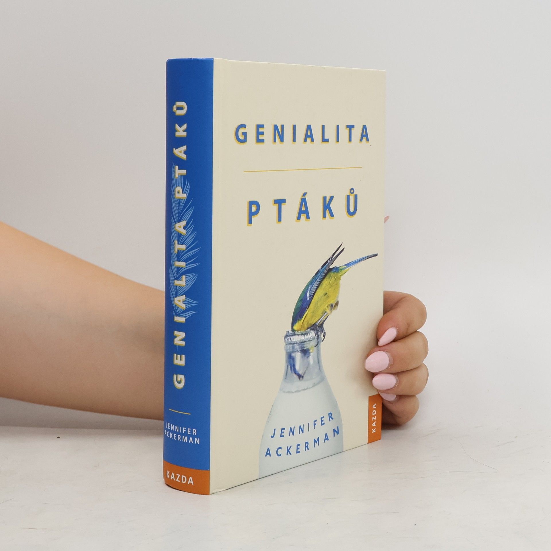 Jennifer Ackerman Genialita ptáků