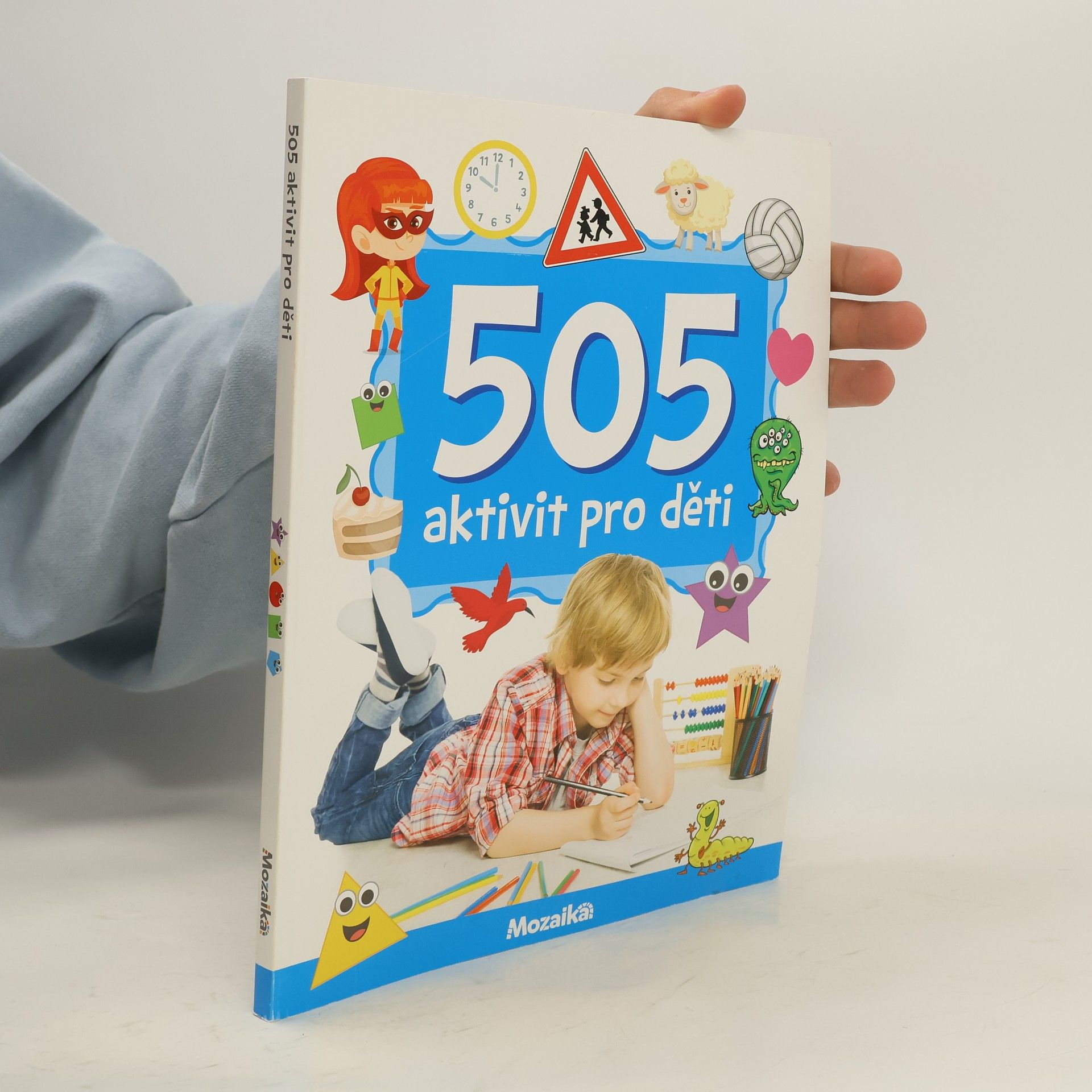 kolektiv 505 aktivit pro děti