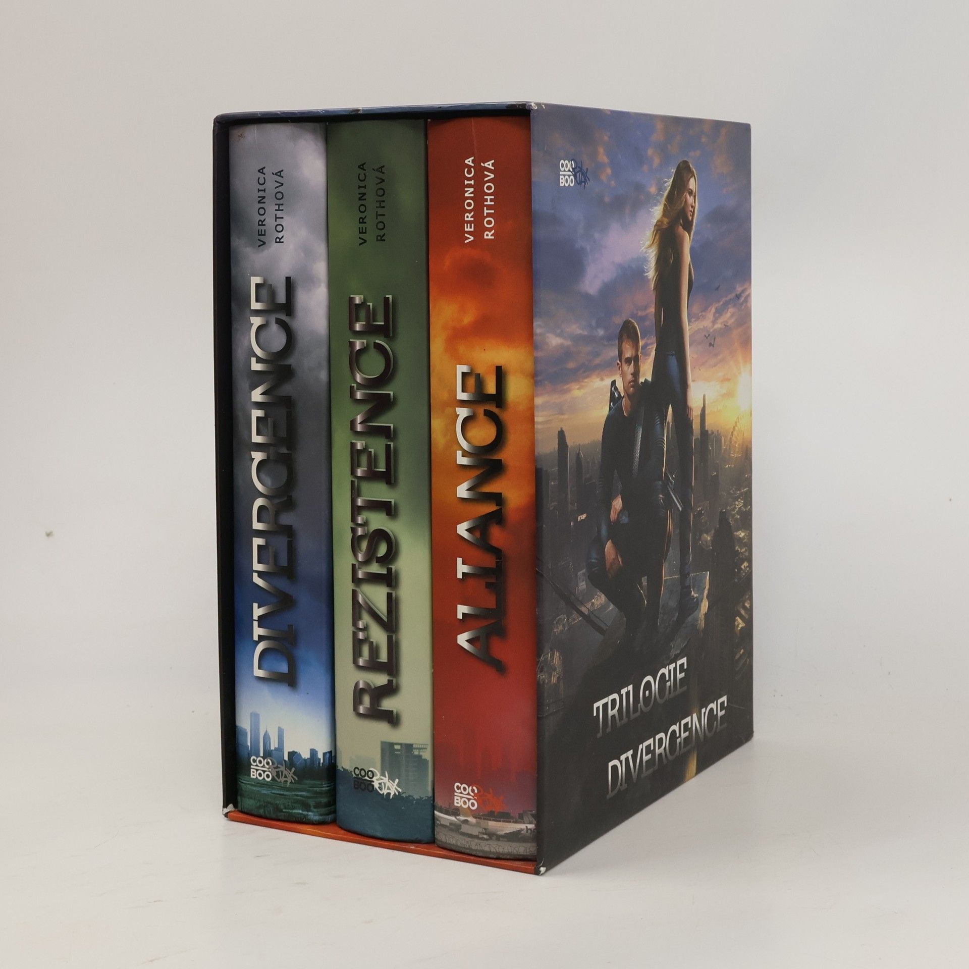 Veronica Roth Divergence 1-3