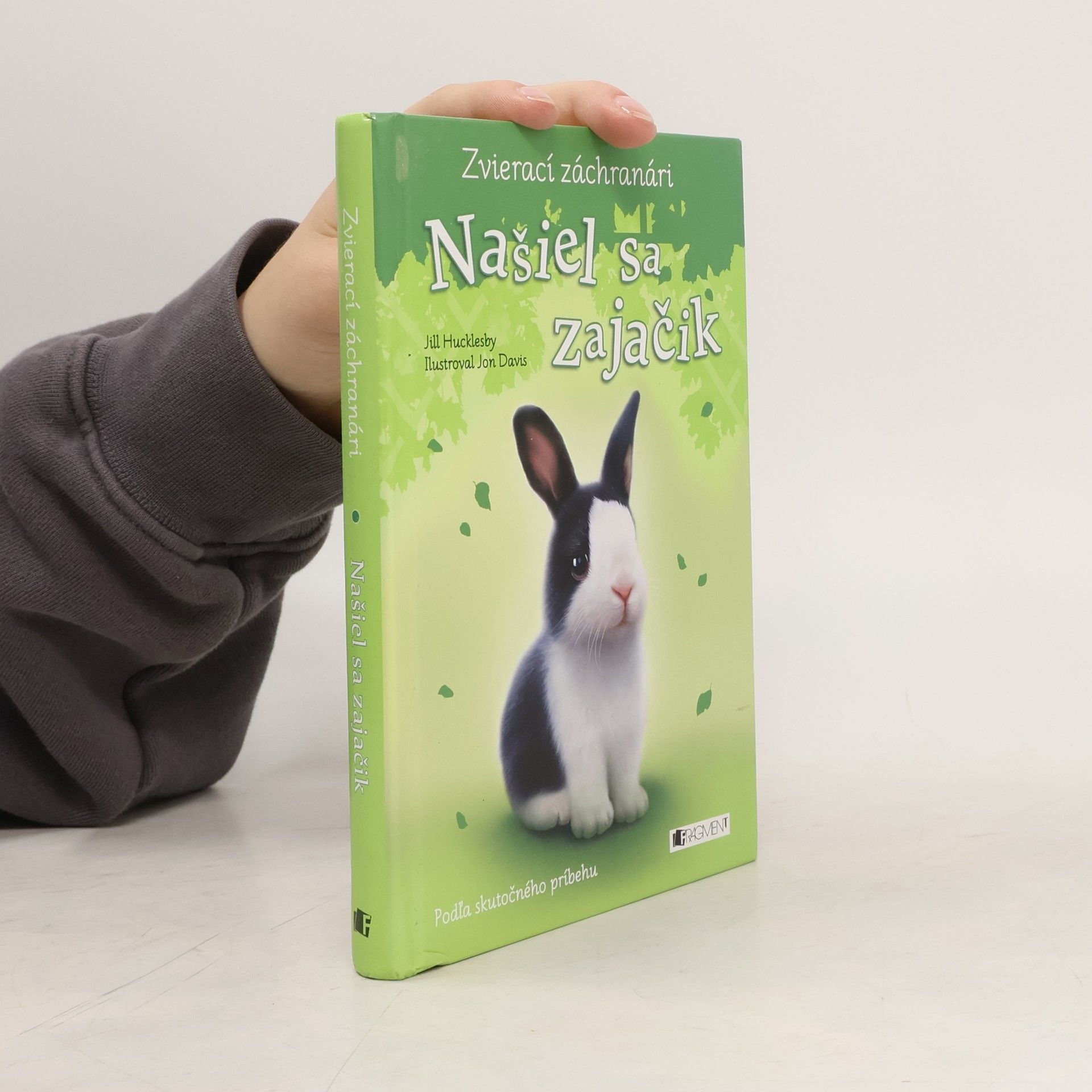 Jill Hucklesby Našiel sa zajačik