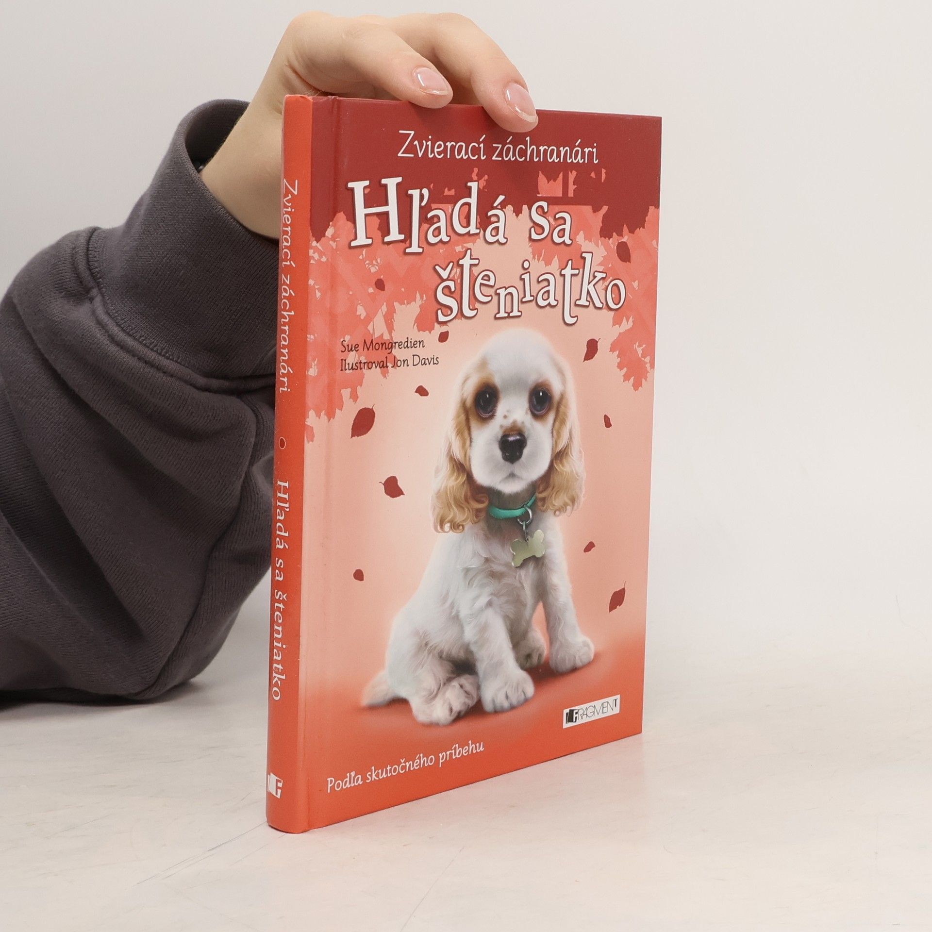 Lucy Diamond Hľadá sa šteniatko