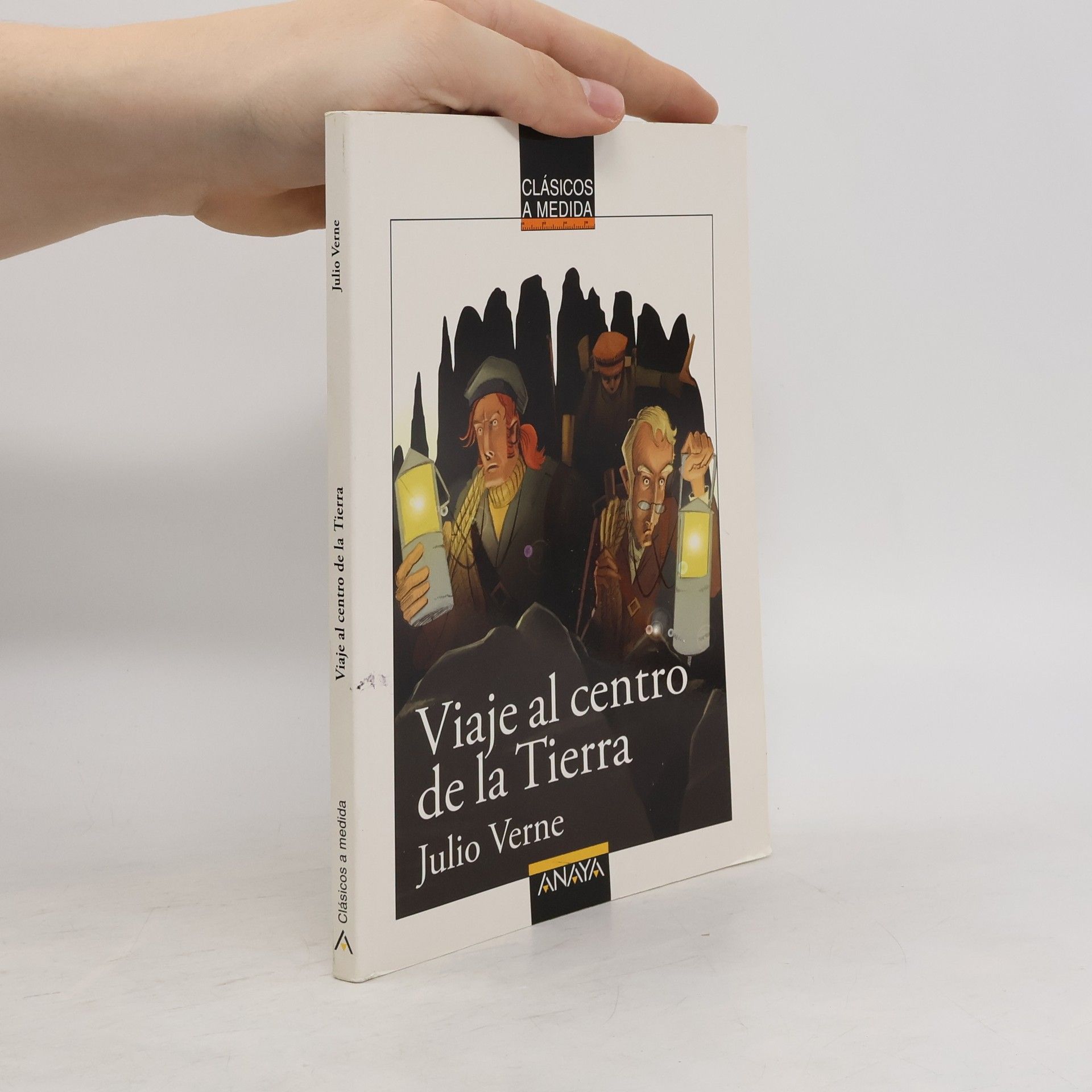 Jules Verne Viaje al centro de la Tierra