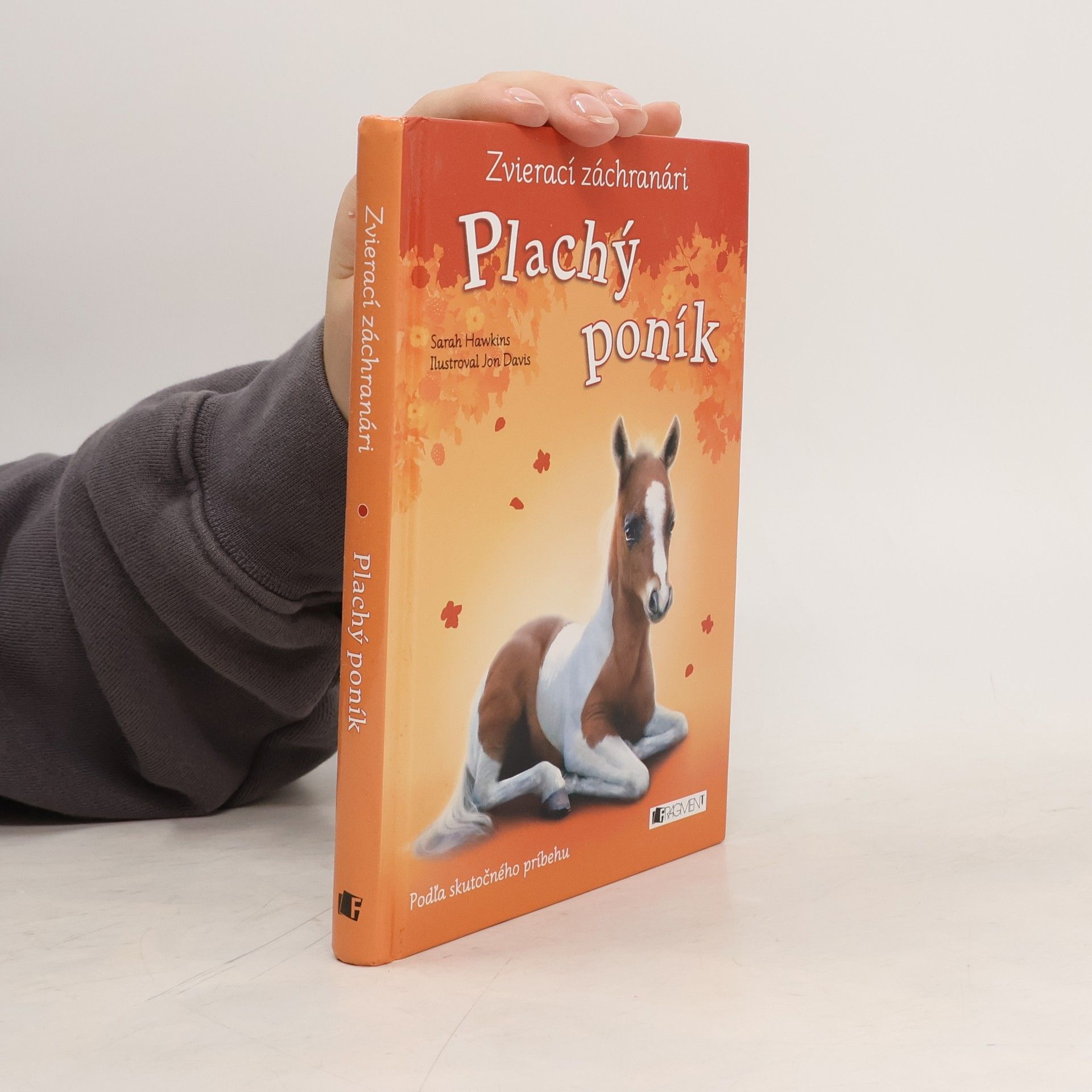 Sarah Hawkins Plachý poník