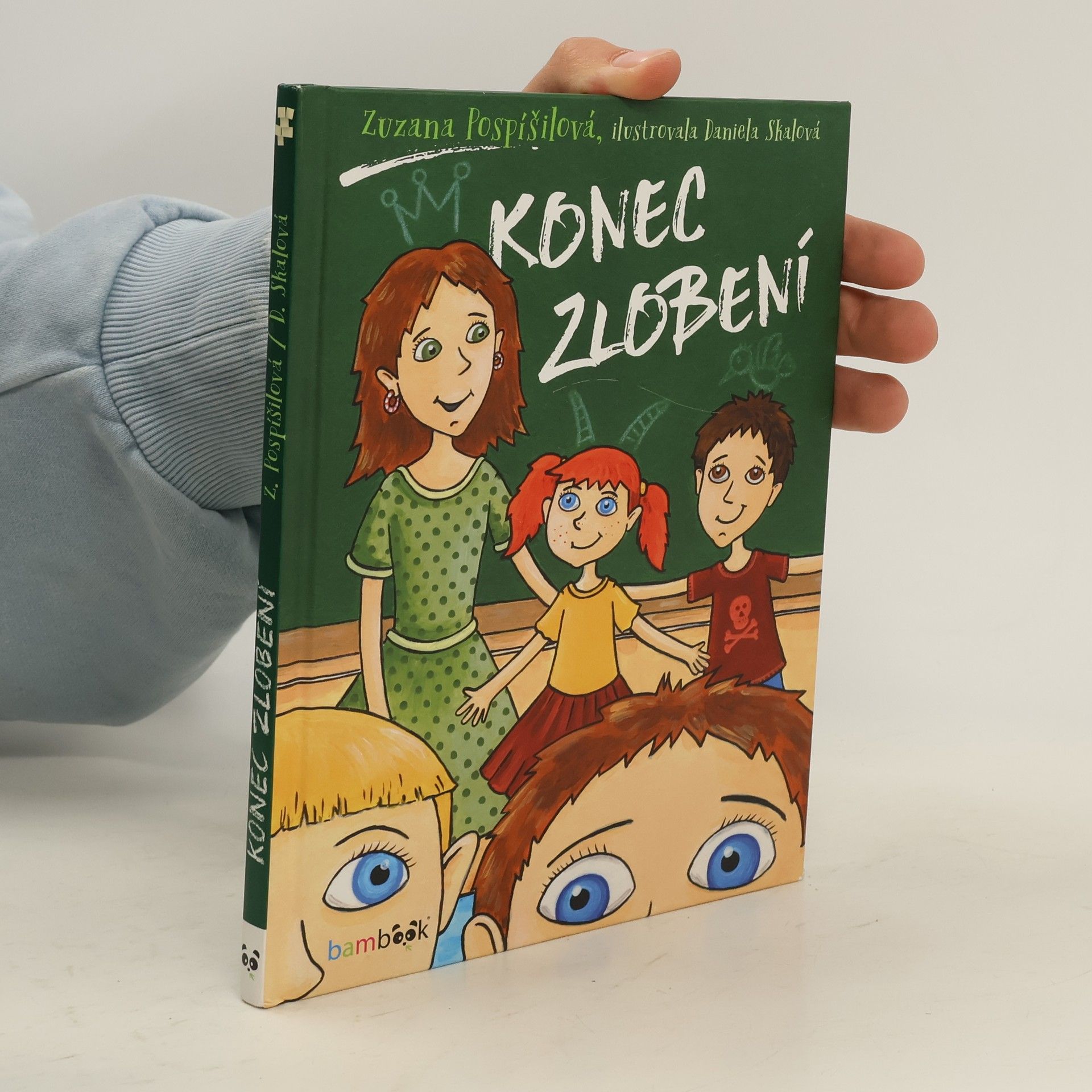 Zuzana Pospíšilová Konec zlobení