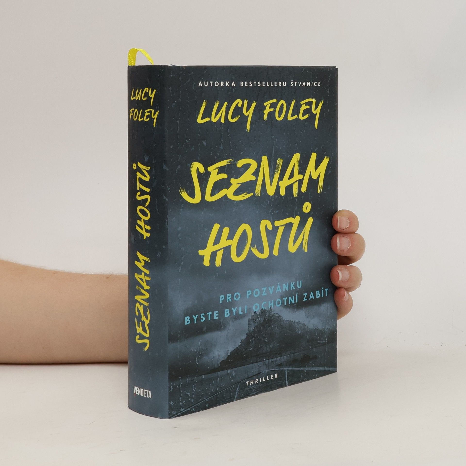 Lucy Foley Seznam hostů