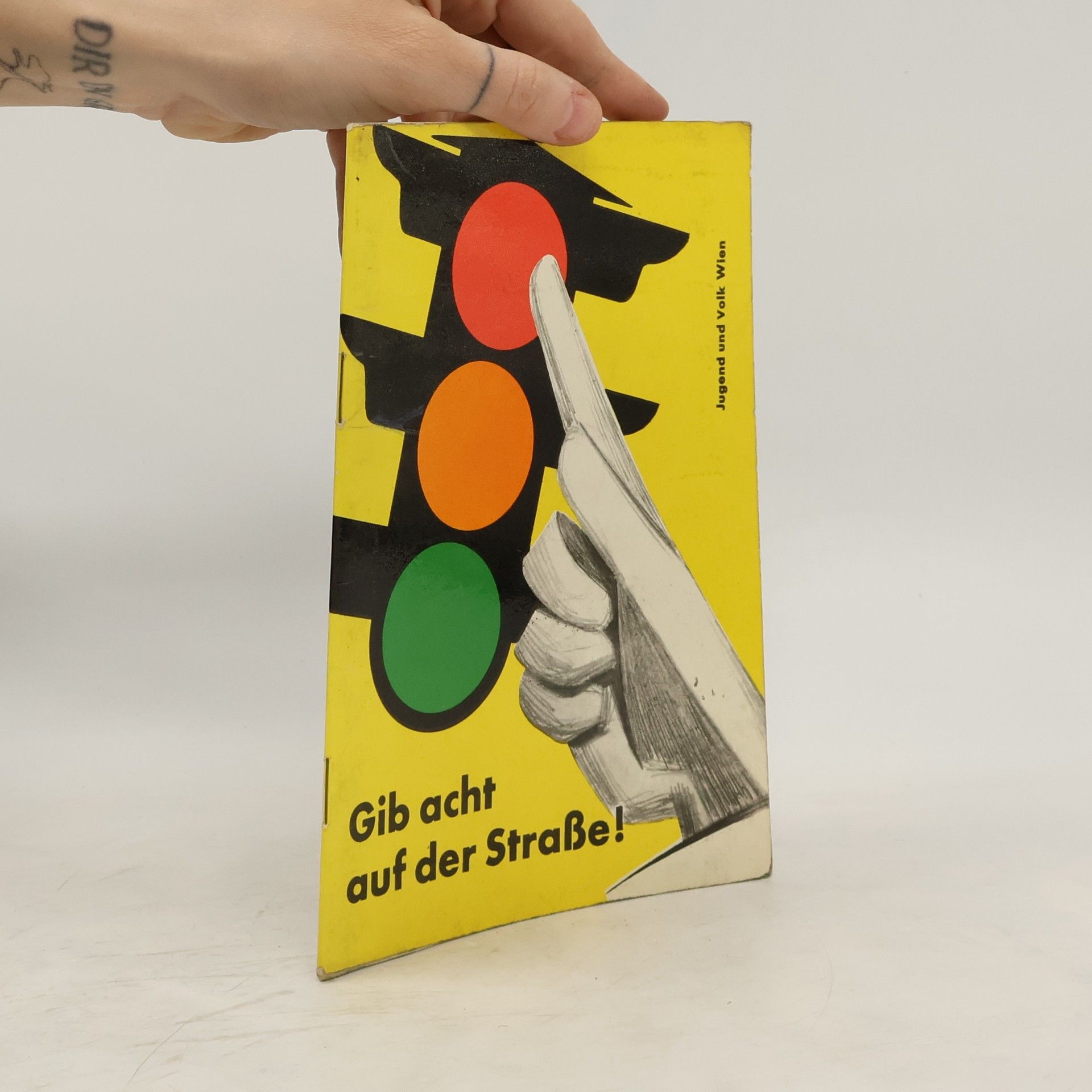 Collectif d'auteurs Gib acht auf der Strasse!