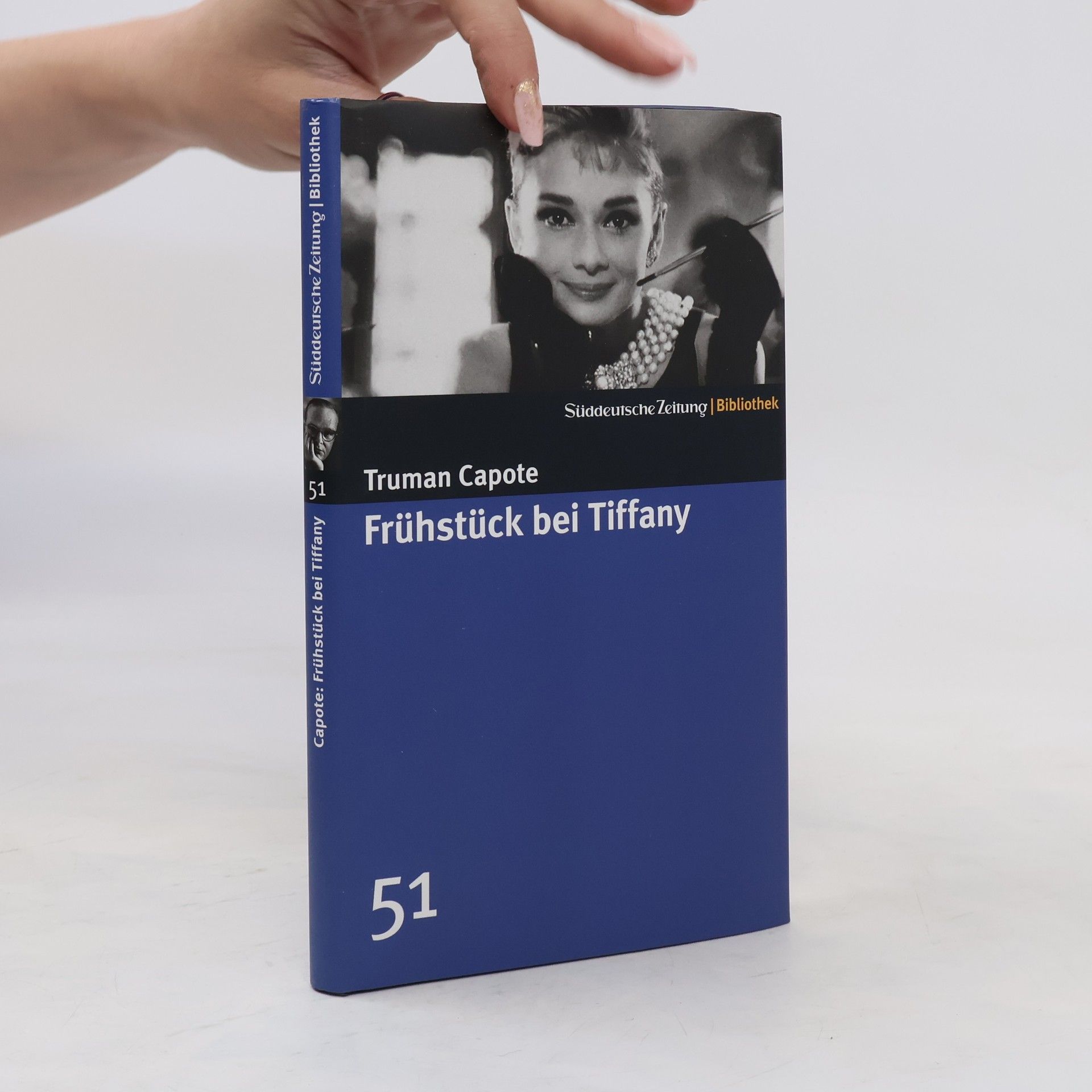 Truman Capote Frühstück bei Tiffany