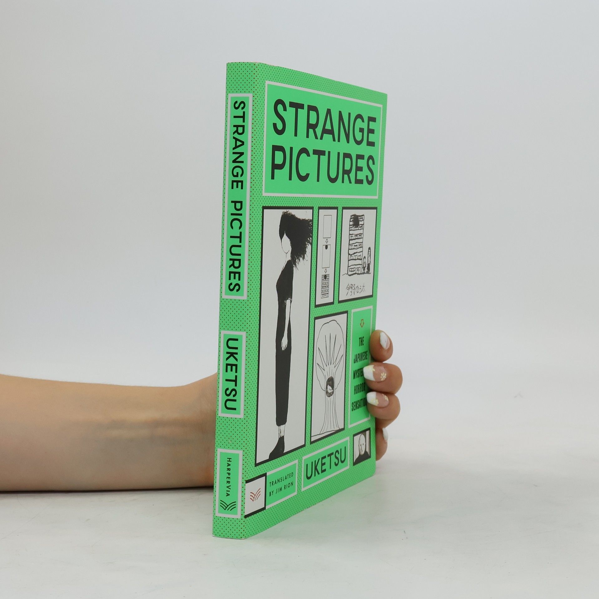 Uketsu Strange Pictures
