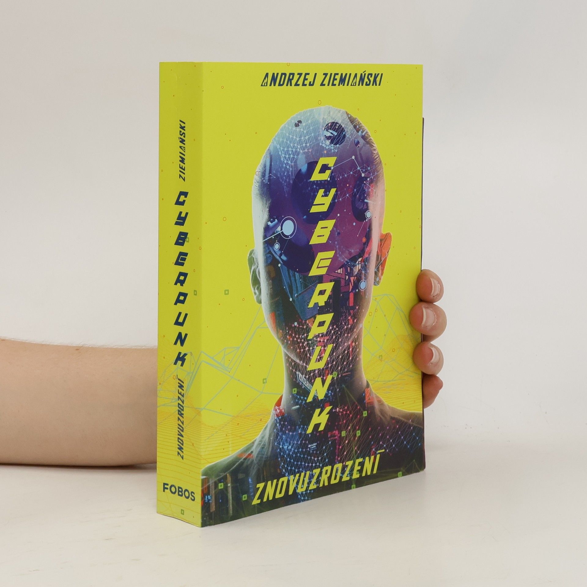 Andrzej Ziemiański Cyberpunk