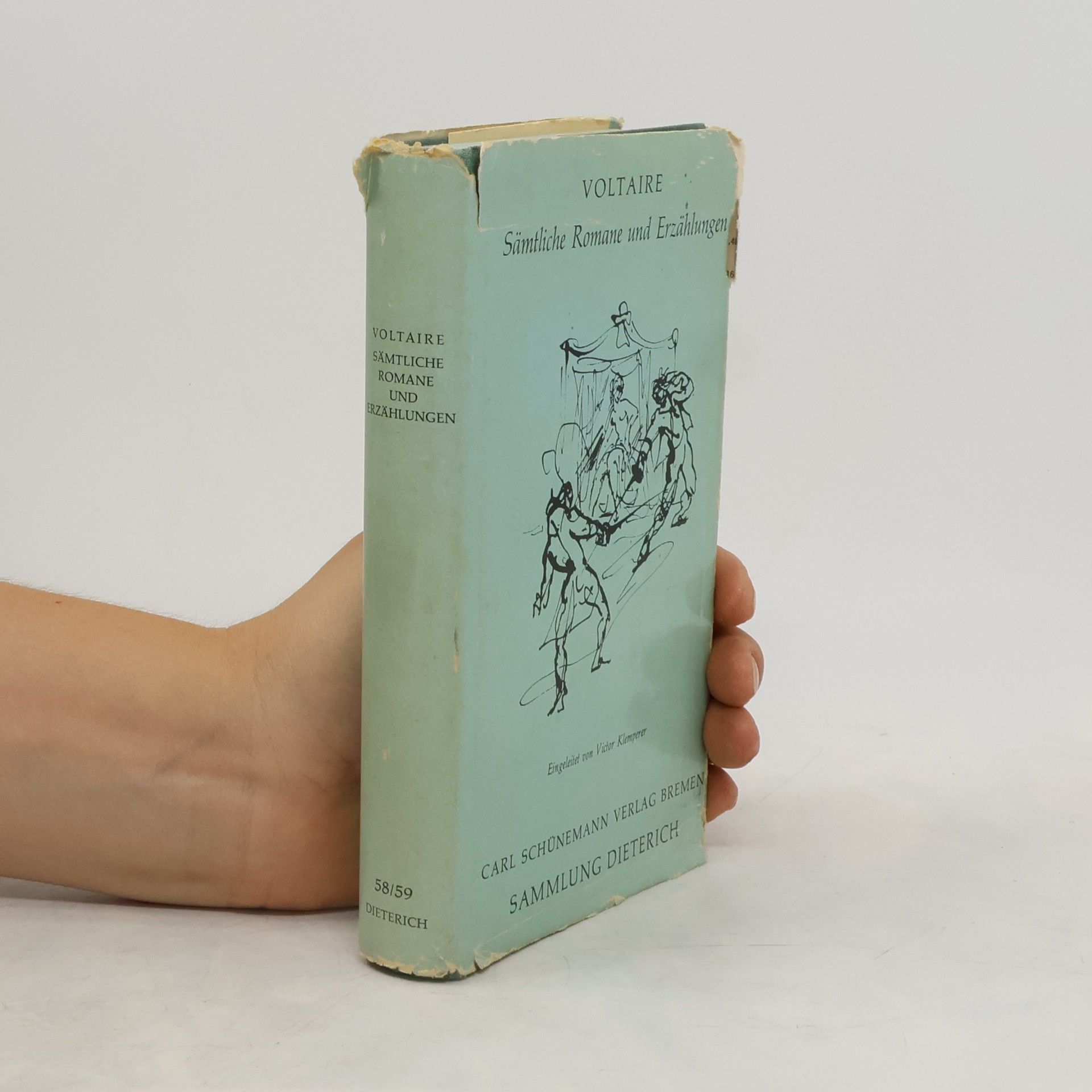 Voltaire Sämtliche Romane und Erzählungen