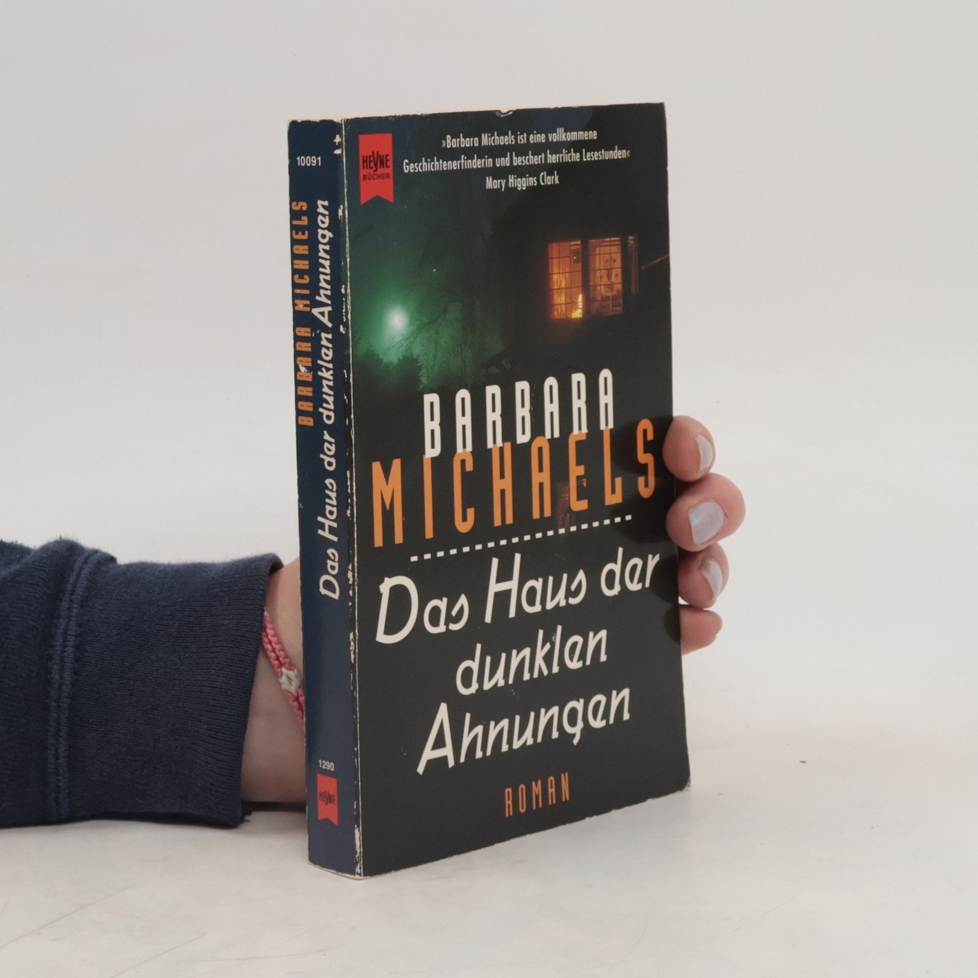 Barbara Michaels Das Haus der dunklen Ahnungen
