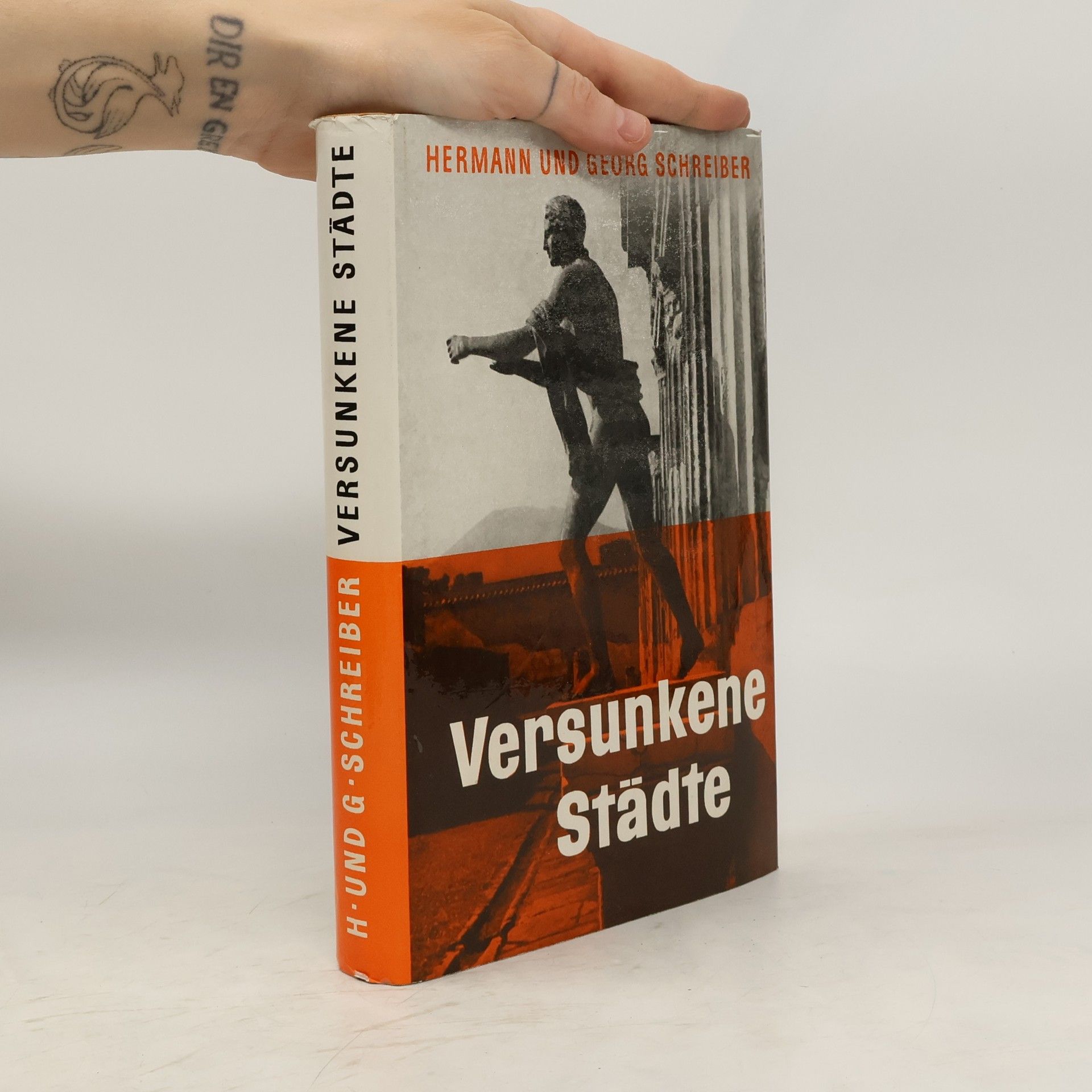 Hermann Schreiber Versunkene Städte