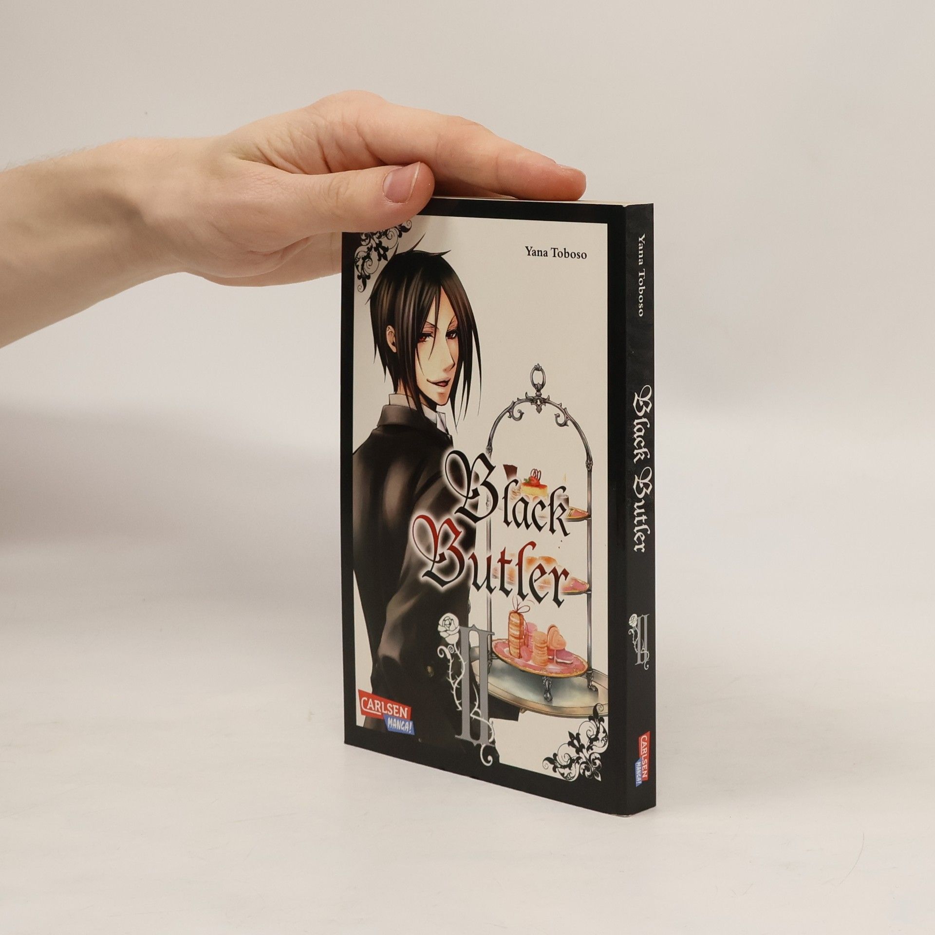 Yana Toboso Black butler II