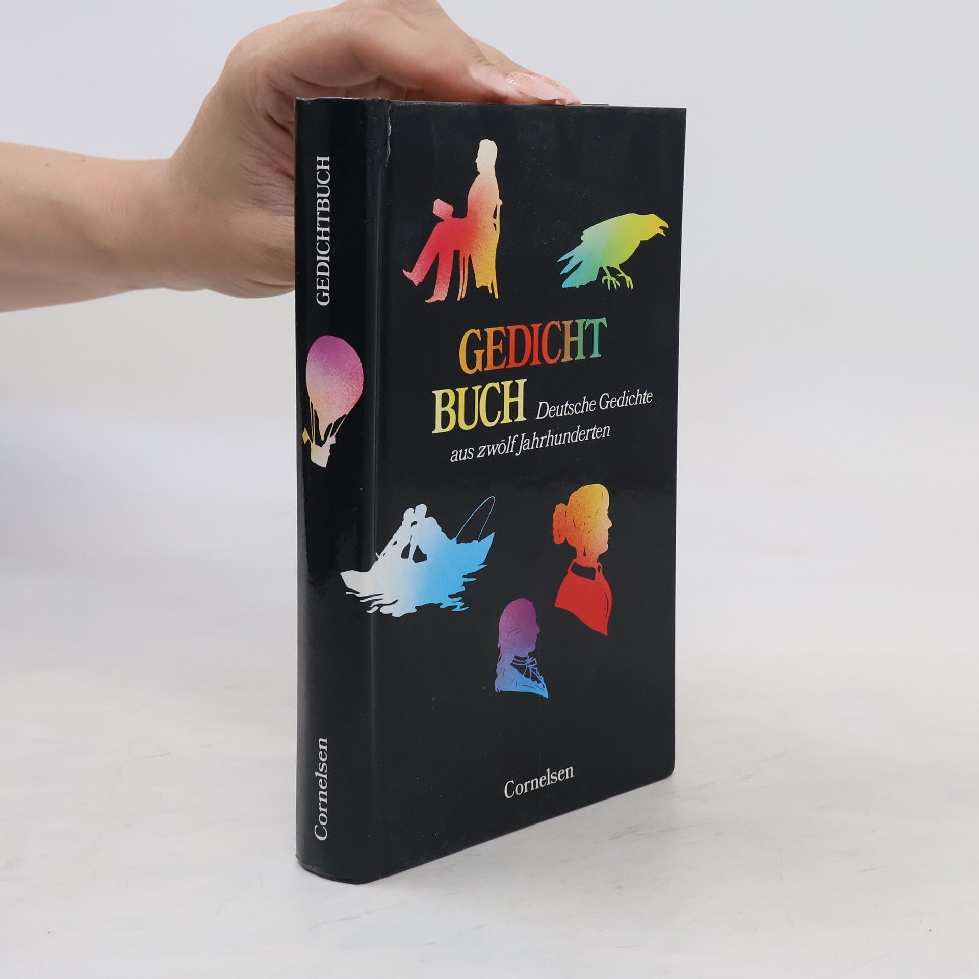 Karl Pörnbacher Gedichtbuch. Deutsche Gedichte aus zwölf Jahrhunderten für die Schule
