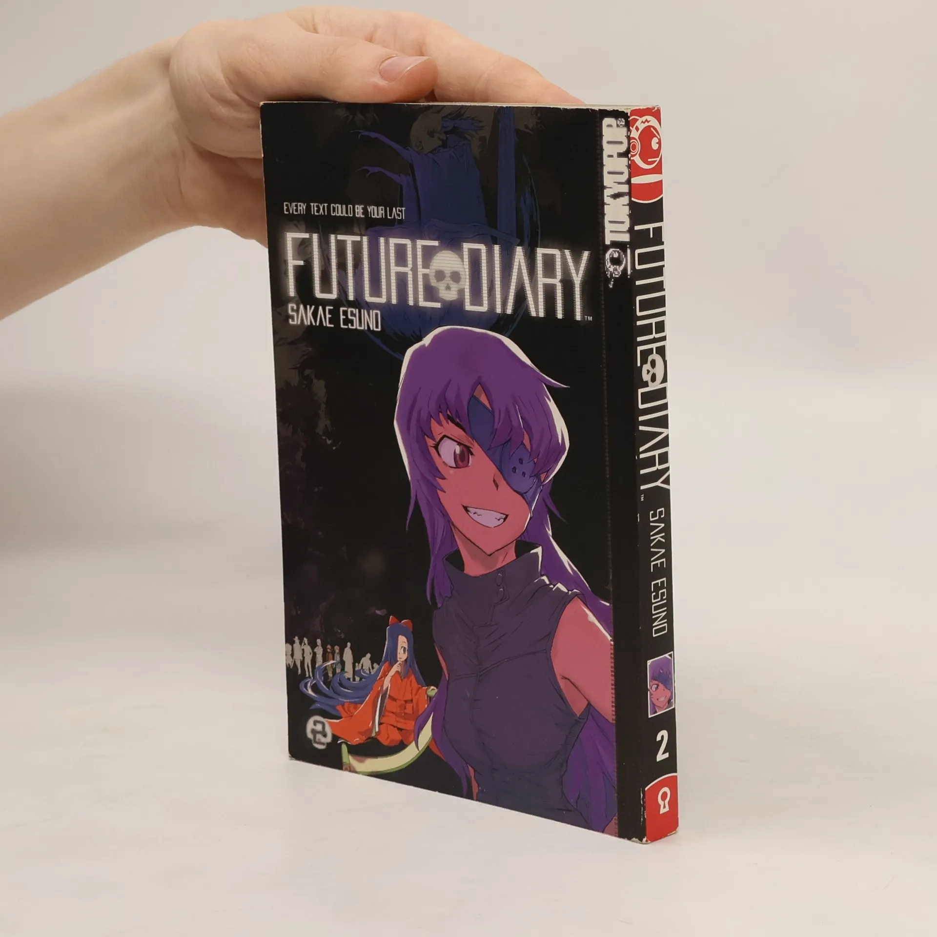 Future Diary 2 | Book | Paperback | Sakkae Esuno | EN