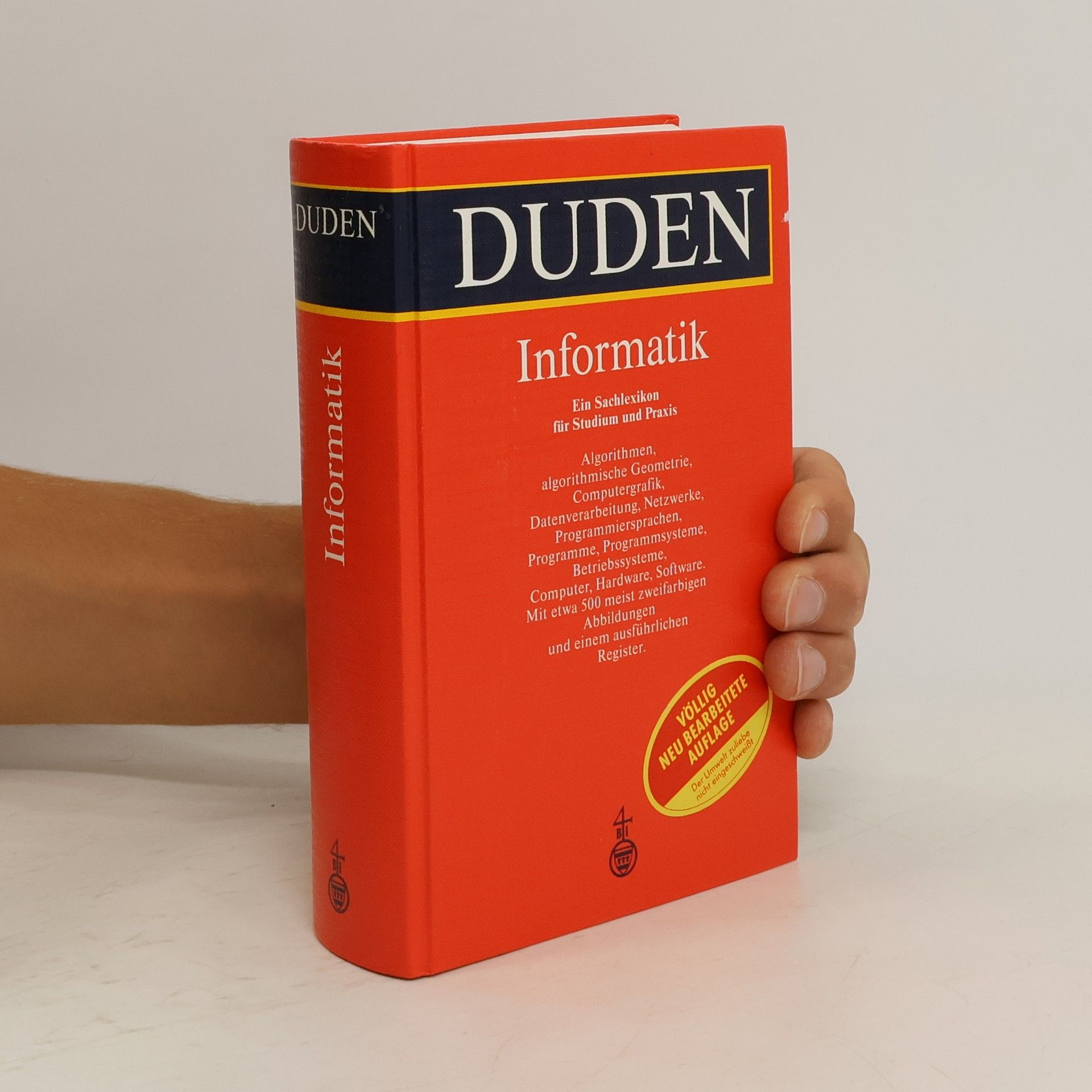 Hermann Engesser Duden Informatik : ein Sachlexikon für Studium und Praxis
