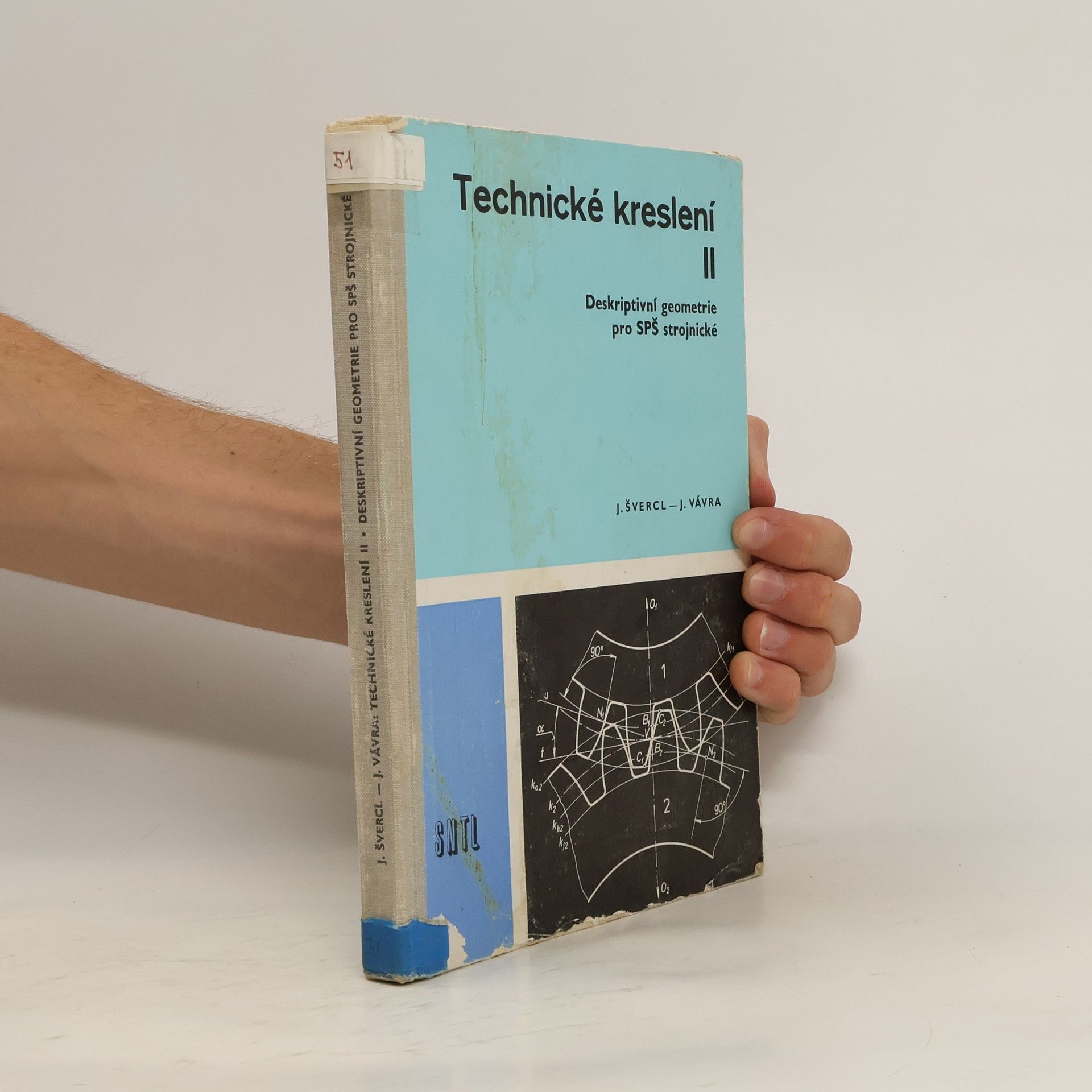 J. Švercl Technické kreslení II