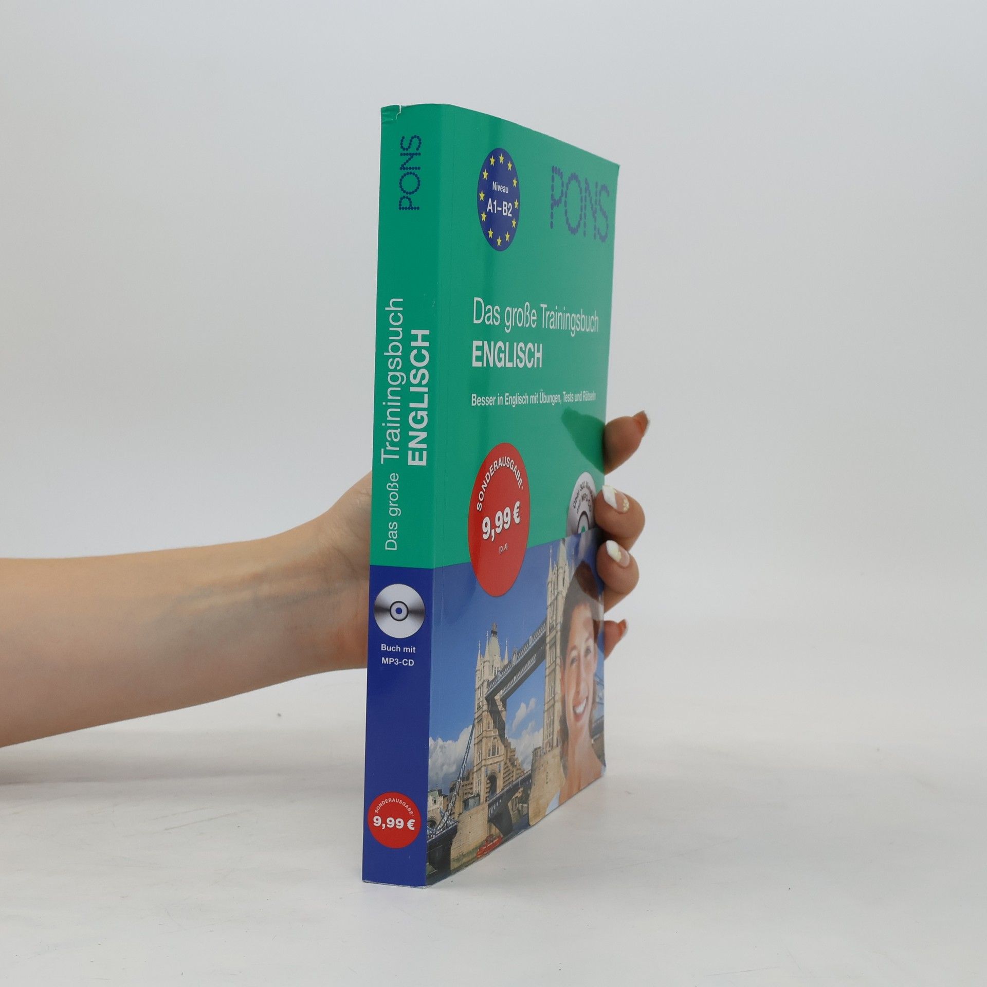 kolektiv PONS Das große Sprachtrainingsbuch Englisch