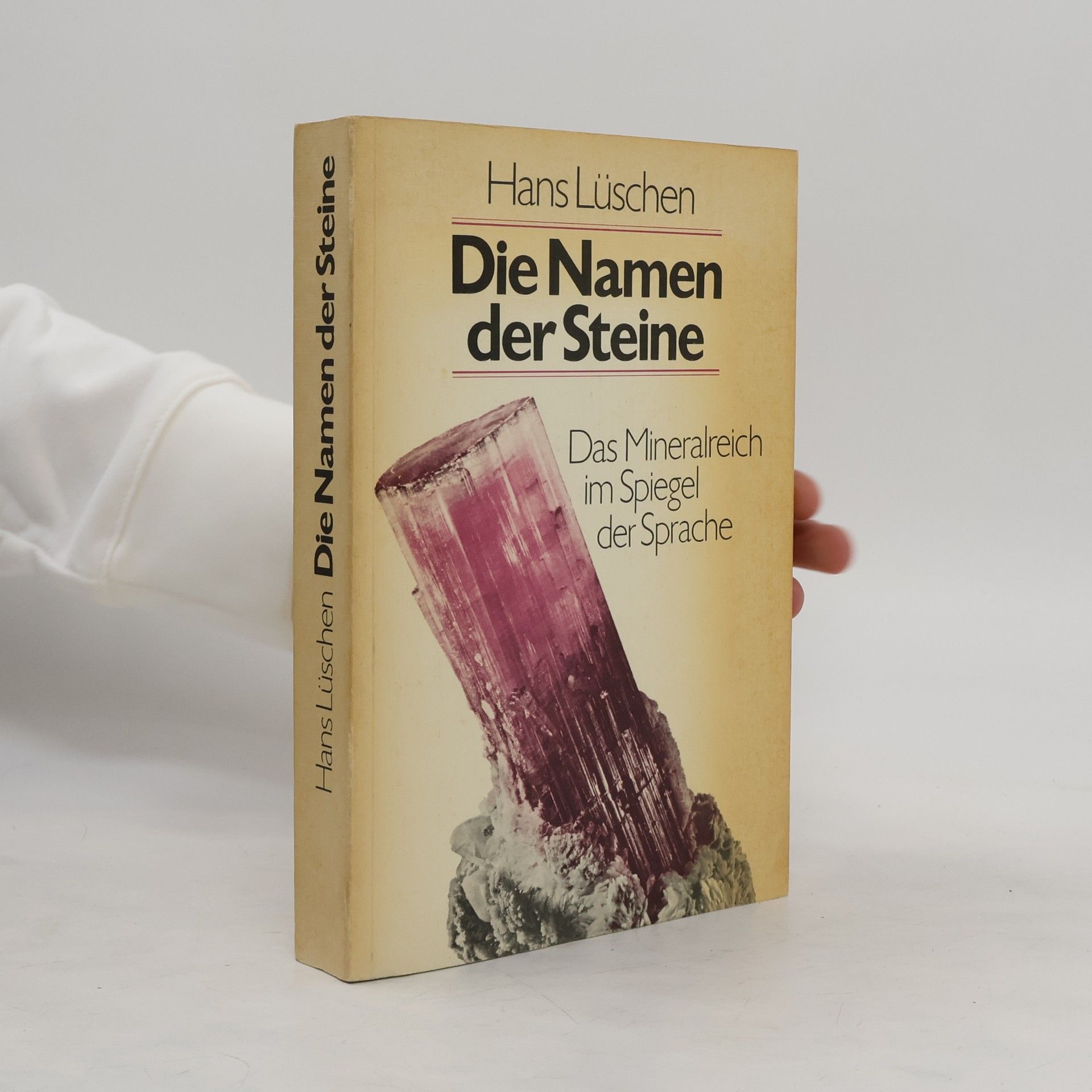 Hans Lüschen Die Namen der Steine