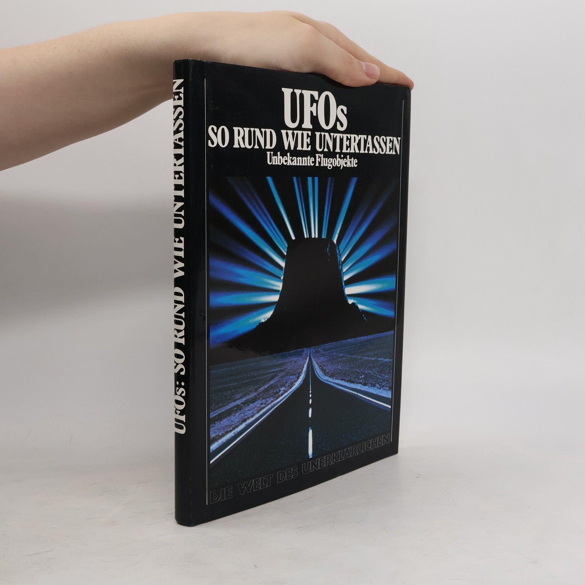 Peter Brookesmith UFOs - so rund wie Untertassen