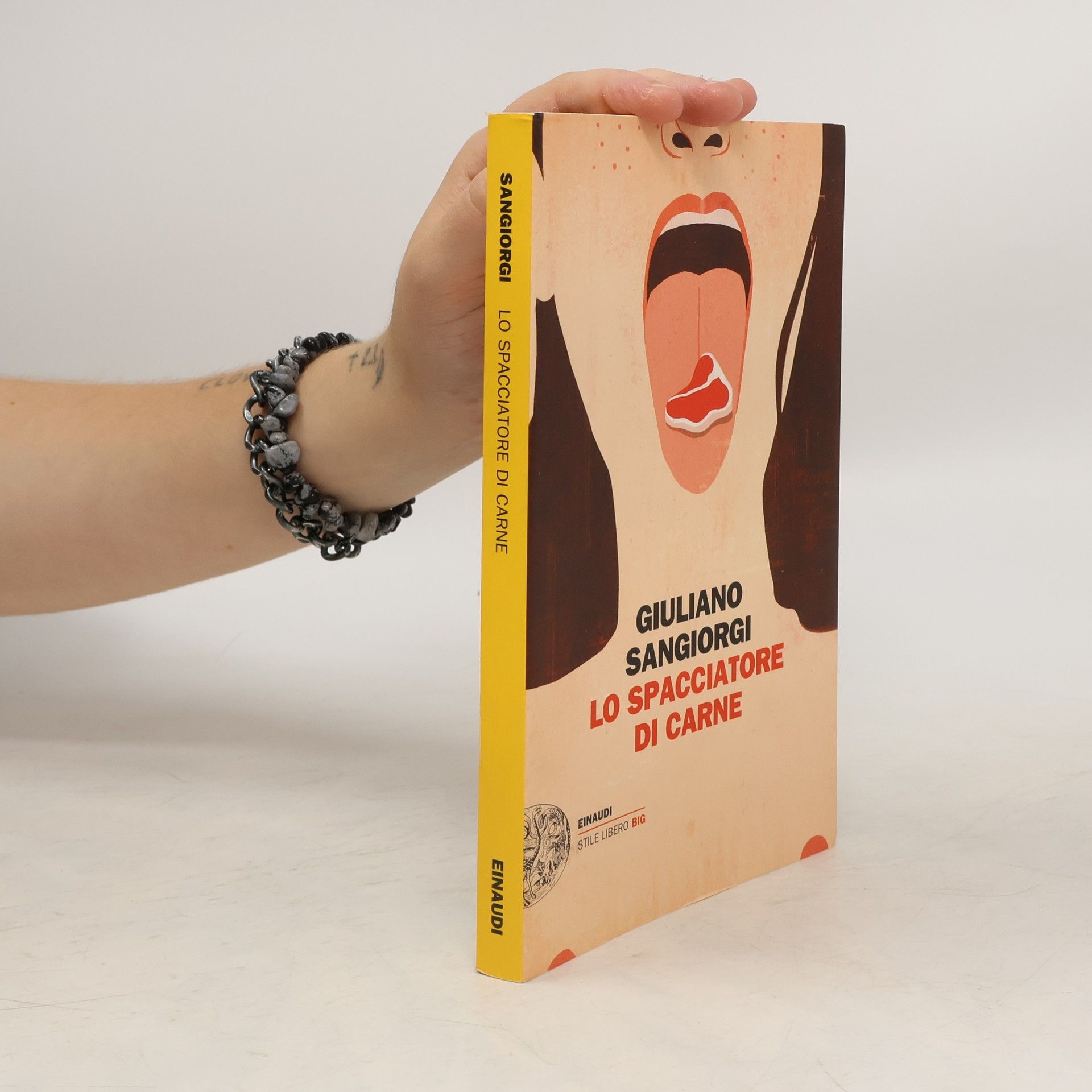 Giuliano Sangiorgi Lo spacciatore di carne