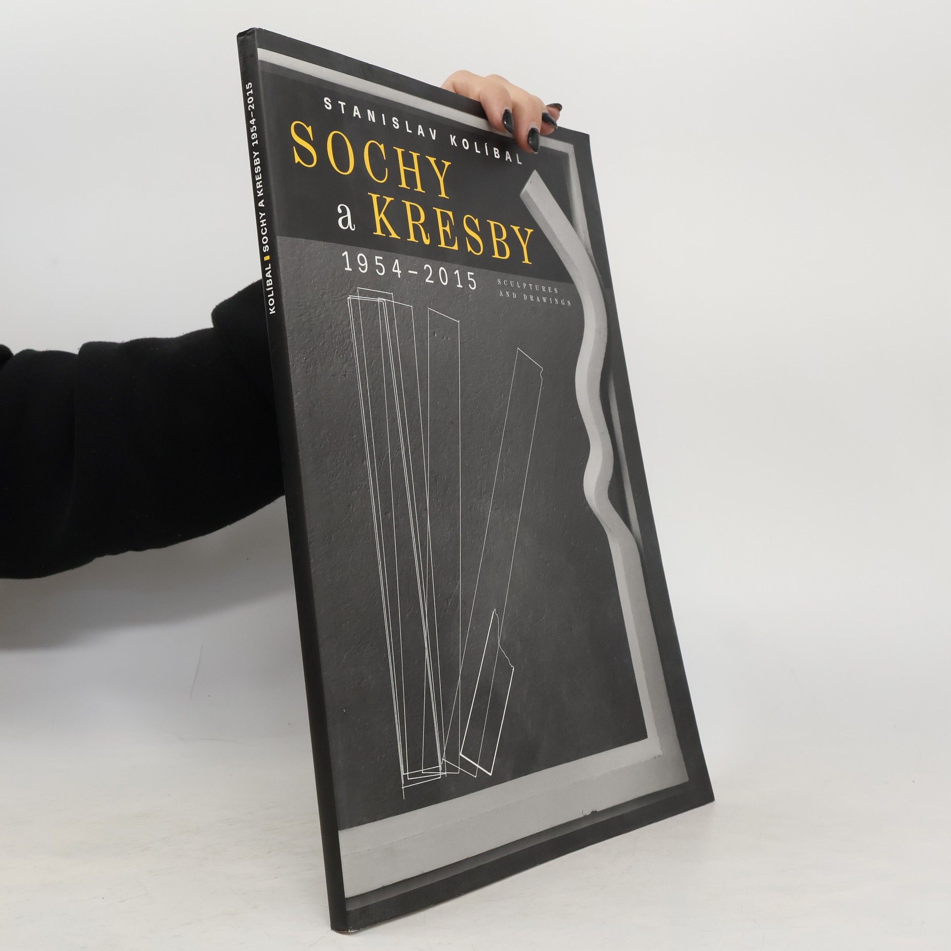 Stanislav Kolíbal Sochy a kresby. Sculptures and Drawings 1954-2015