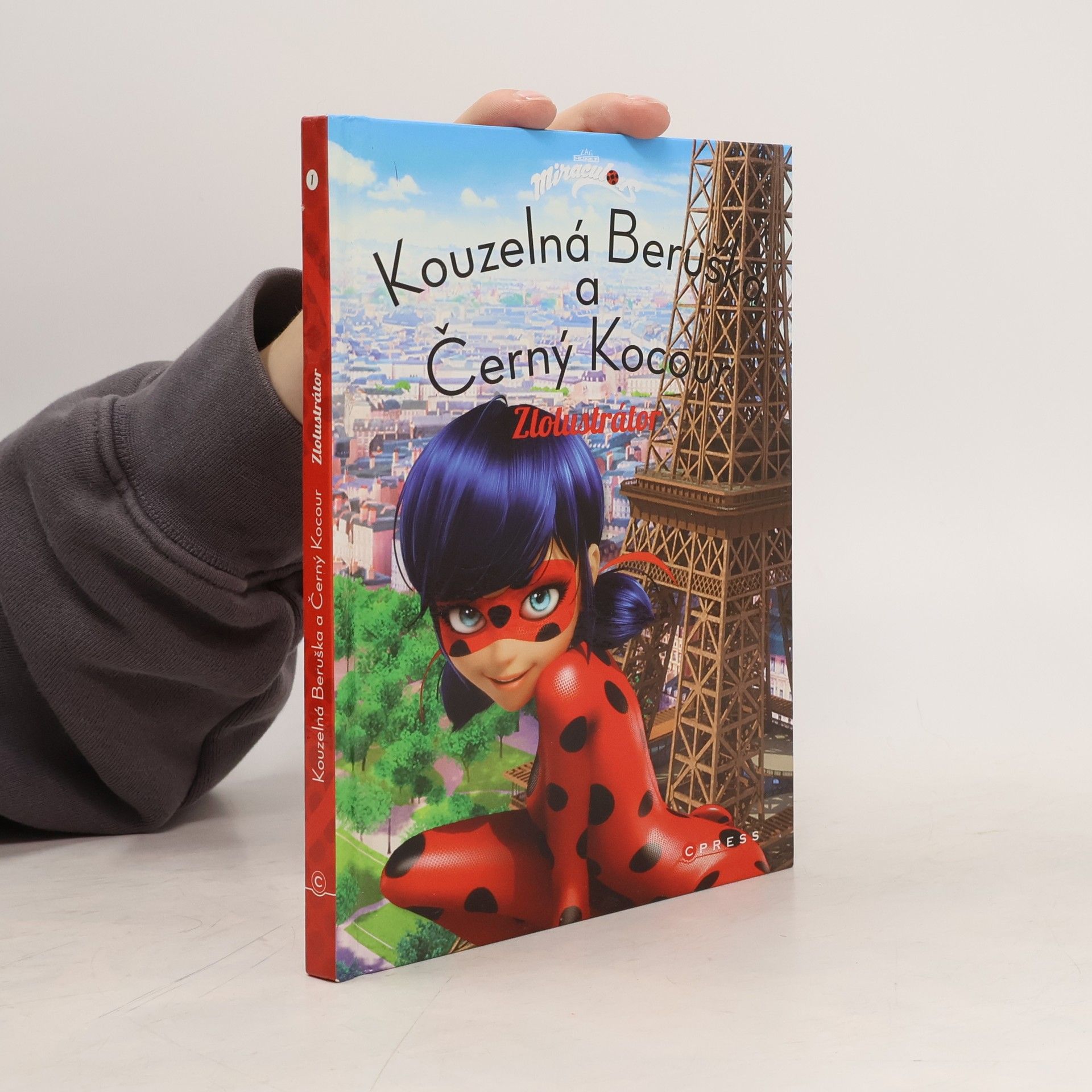 Kateřina Hošková Kouzelná Beruška a Černý kocour. Zlolustrátor