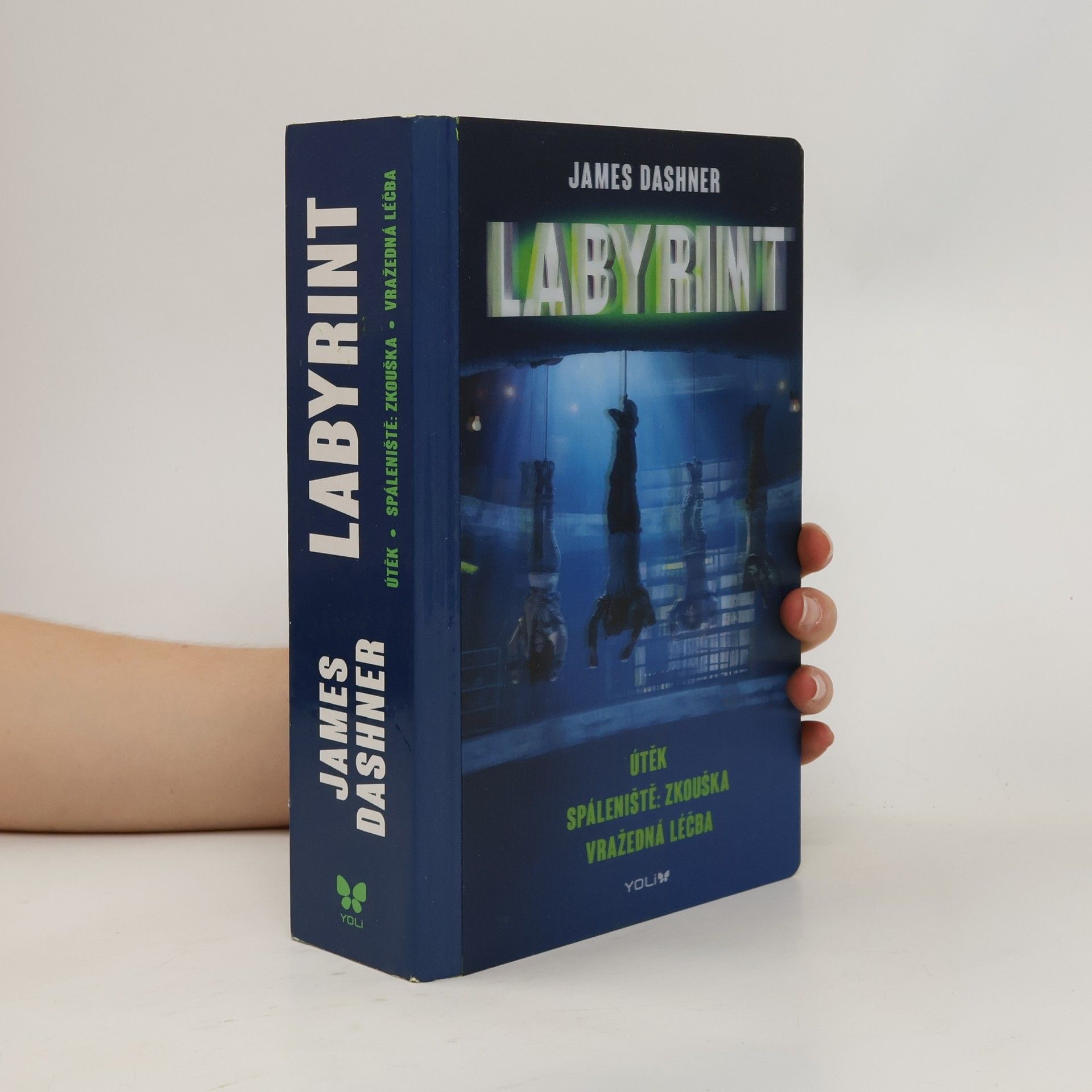 James Dashner Labyrint