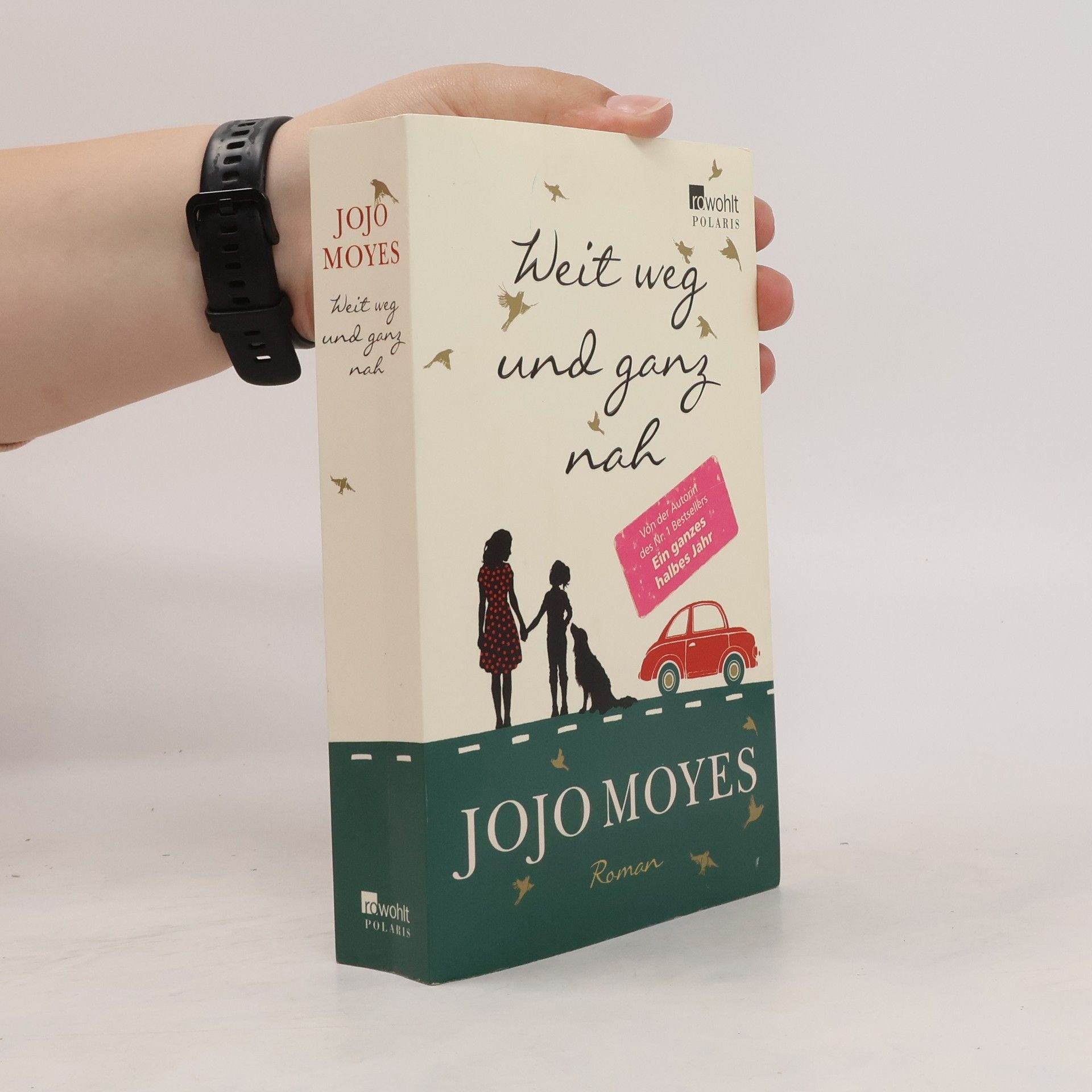 Jojo Moyes Weit weg und ganz nah