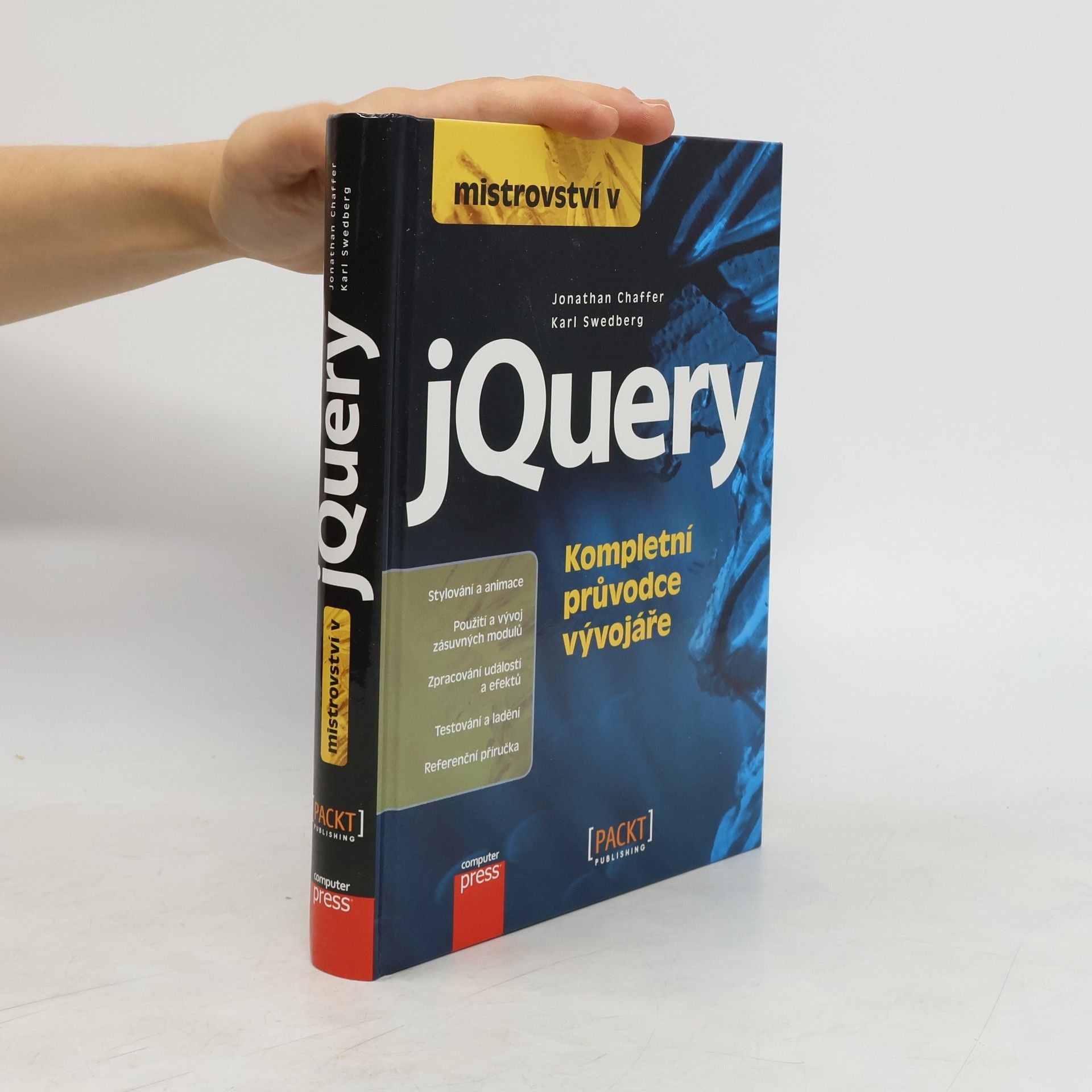 Karl Swedberg Mistrovství v jQuery