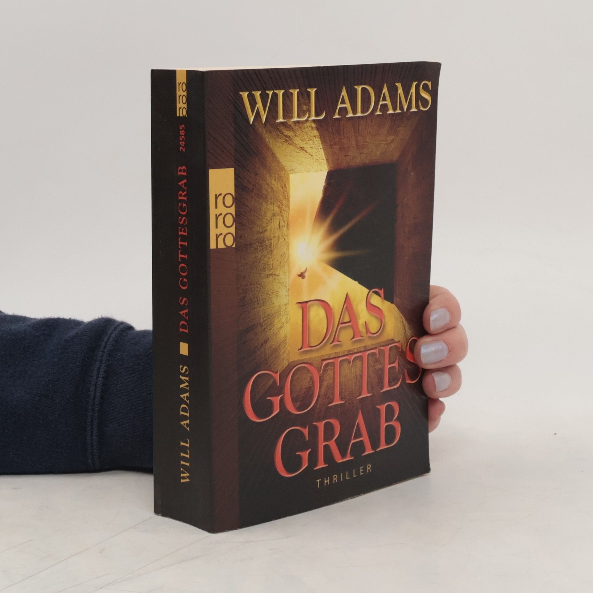 Will Adams Das gottes Grab