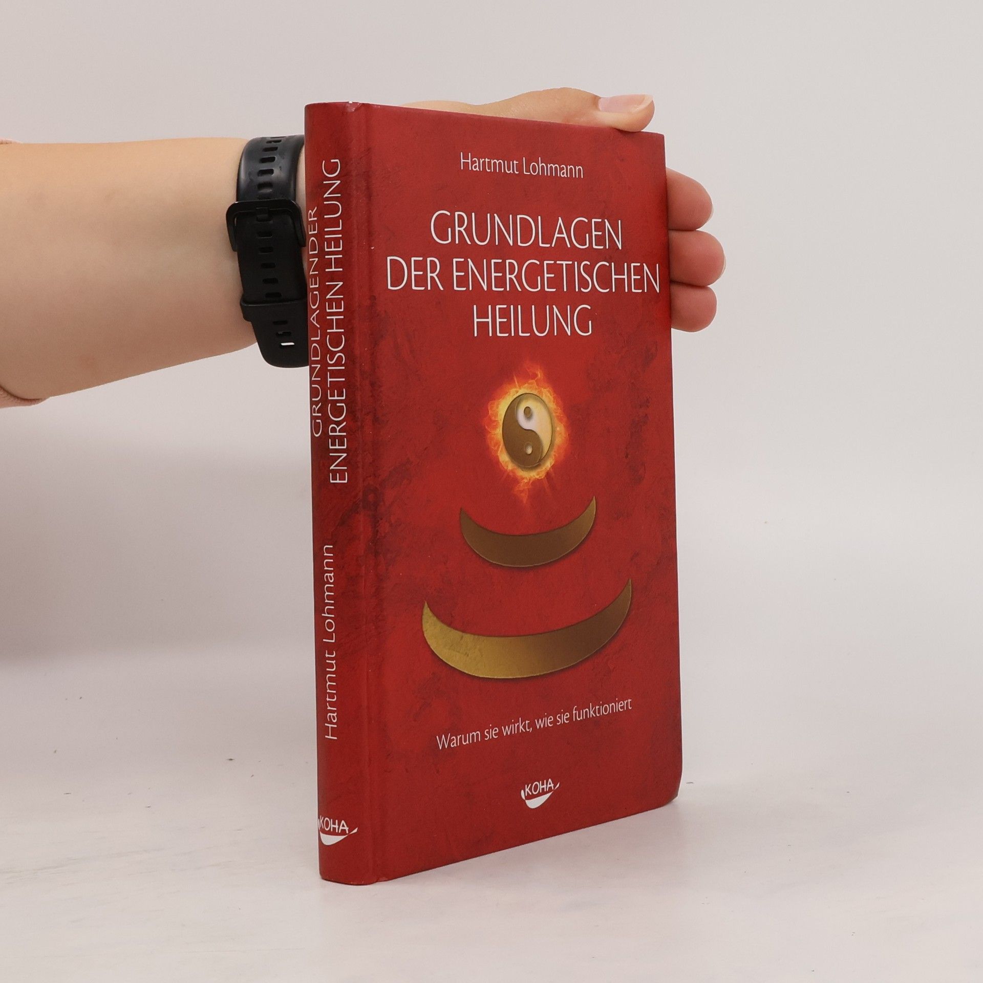 Hartmut Lohmann Grundlagen der energetischen Heilung