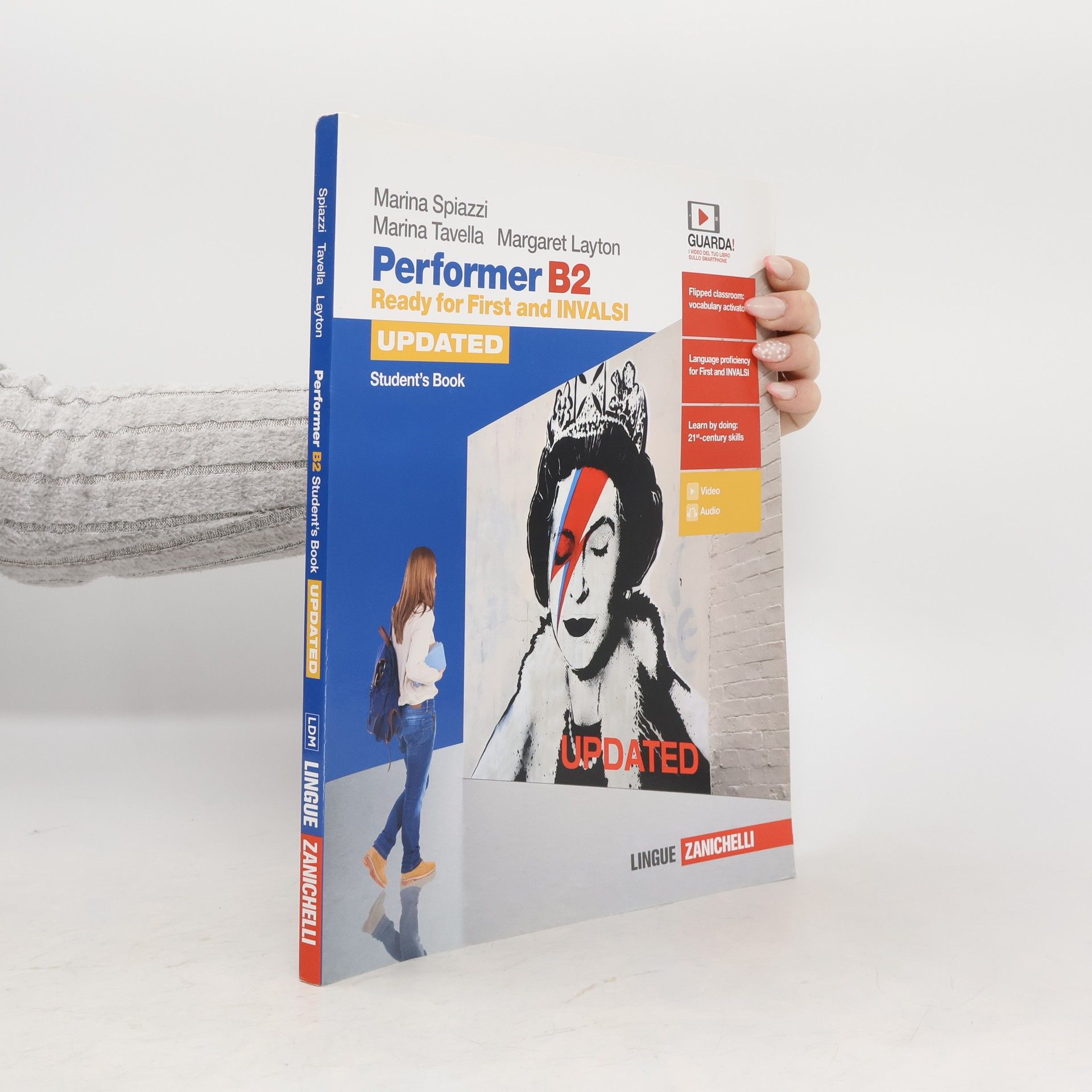 Marina Spiazzi Performer B2 updated. Ready for First and INVALSI. Student´s Book